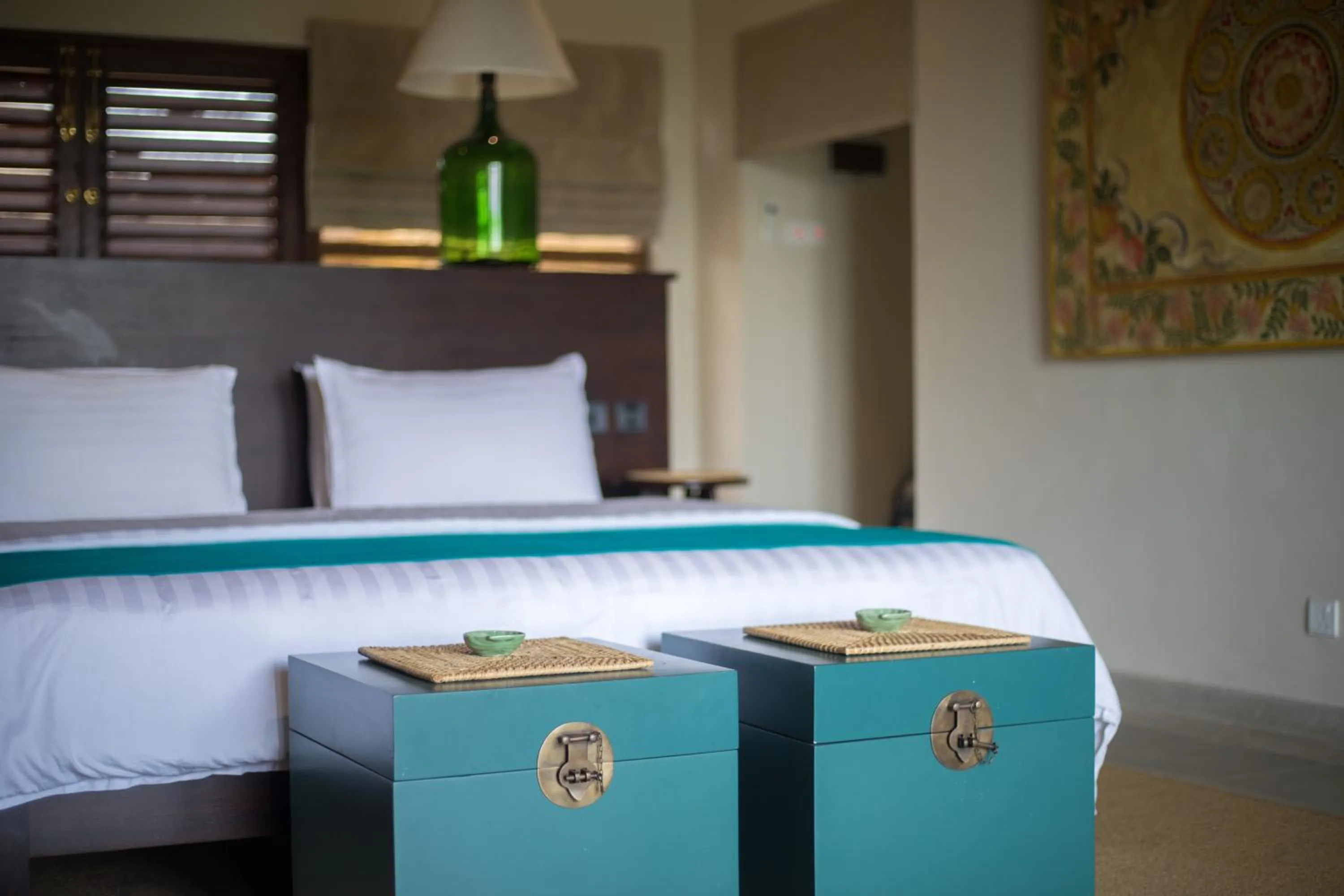 Bedroom, Bed in Kumbukgaha Villa