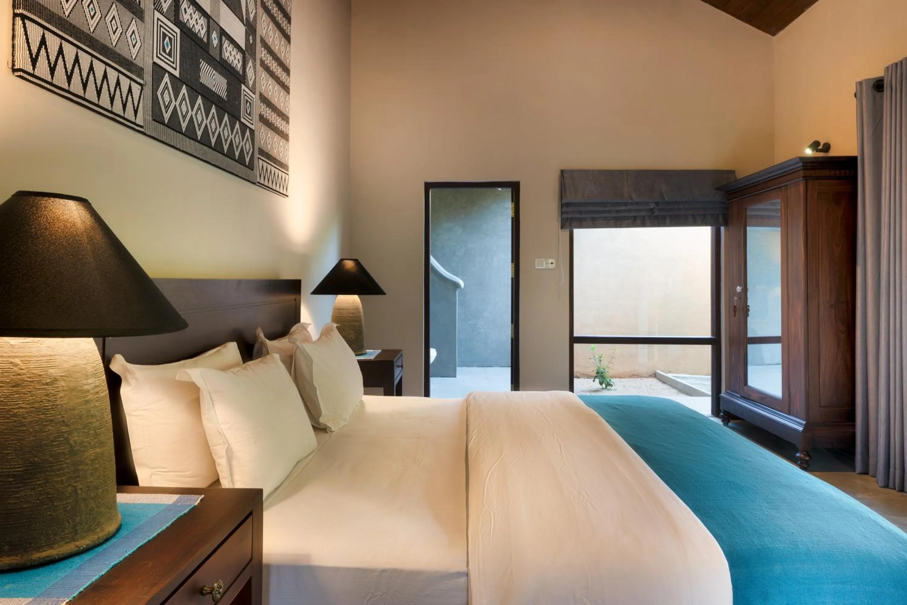 Bedroom, Bed in Kumbukgaha Villa