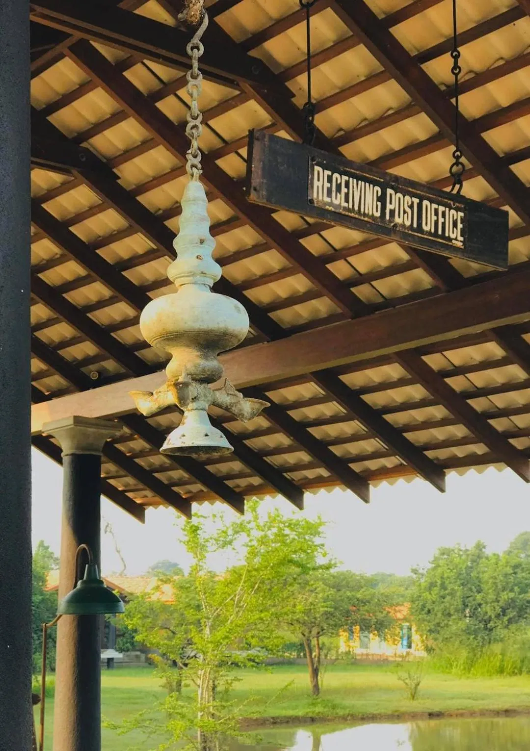 Property building in Kumbukgaha Villa