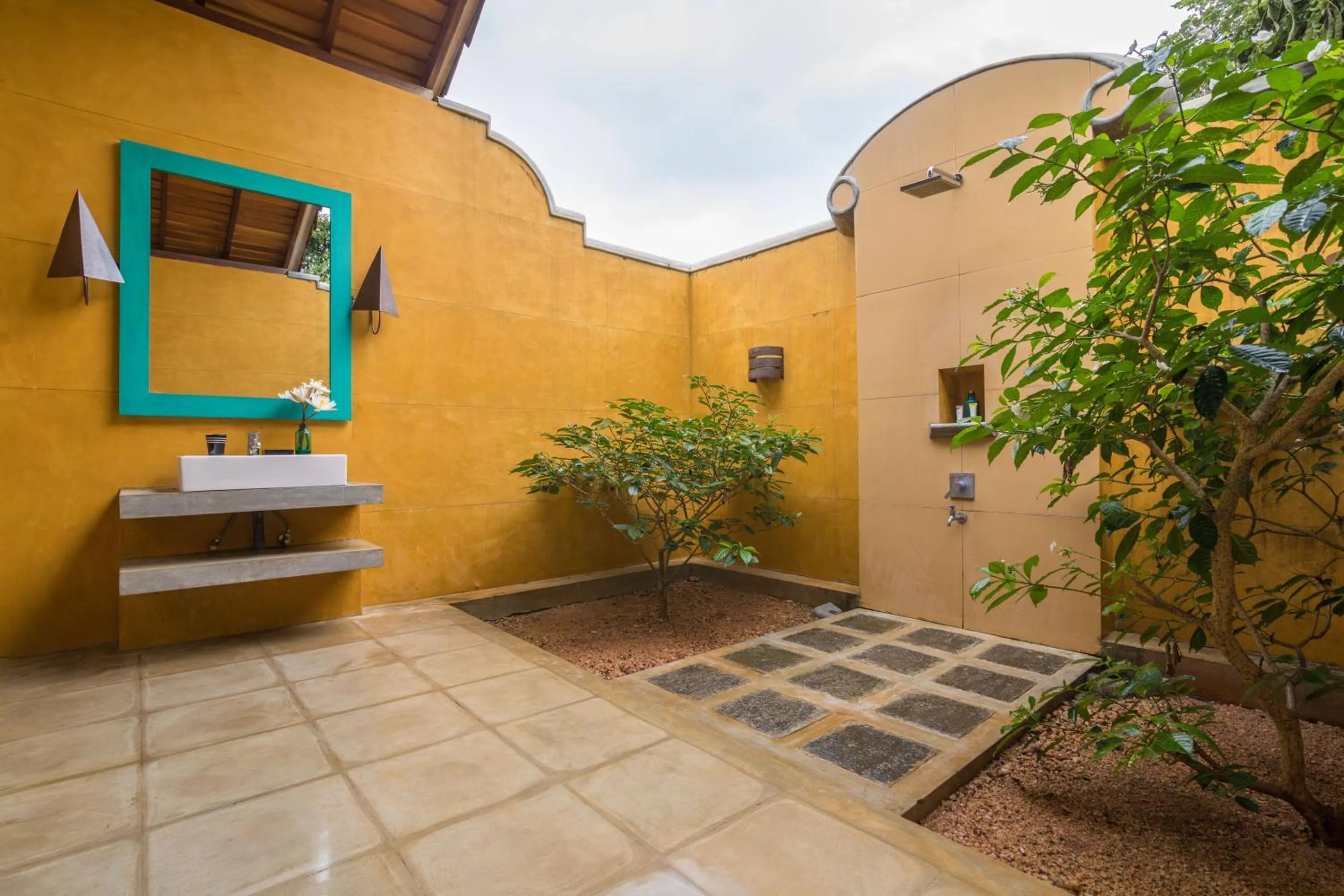 Bathroom in Kumbukgaha Villa