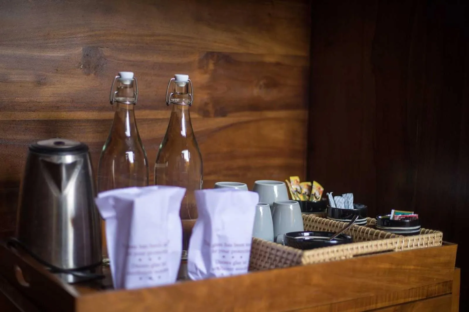 Coffee/tea facilities in Kumbukgaha Villa