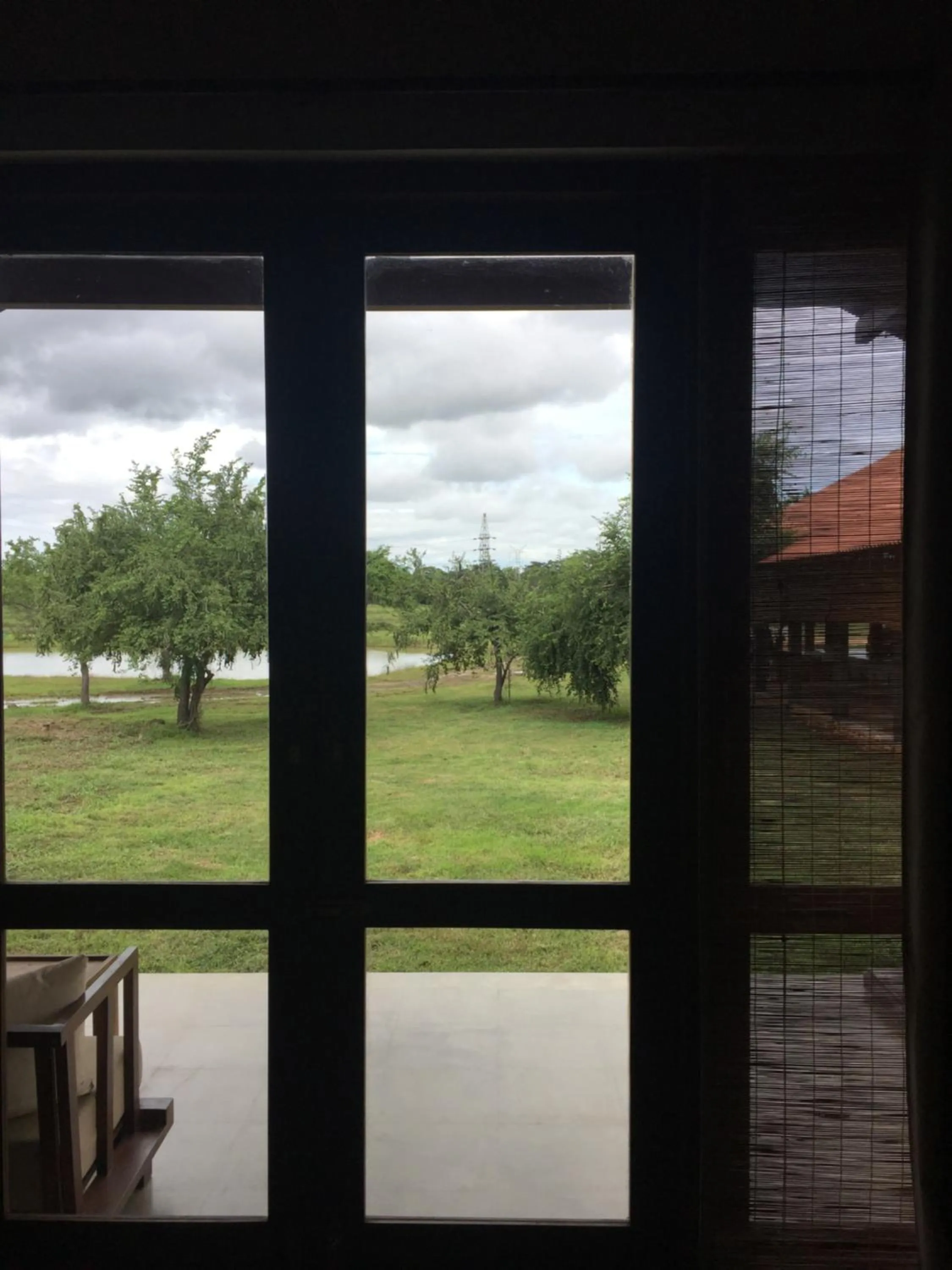 Balcony/Terrace in Kumbukgaha Villa