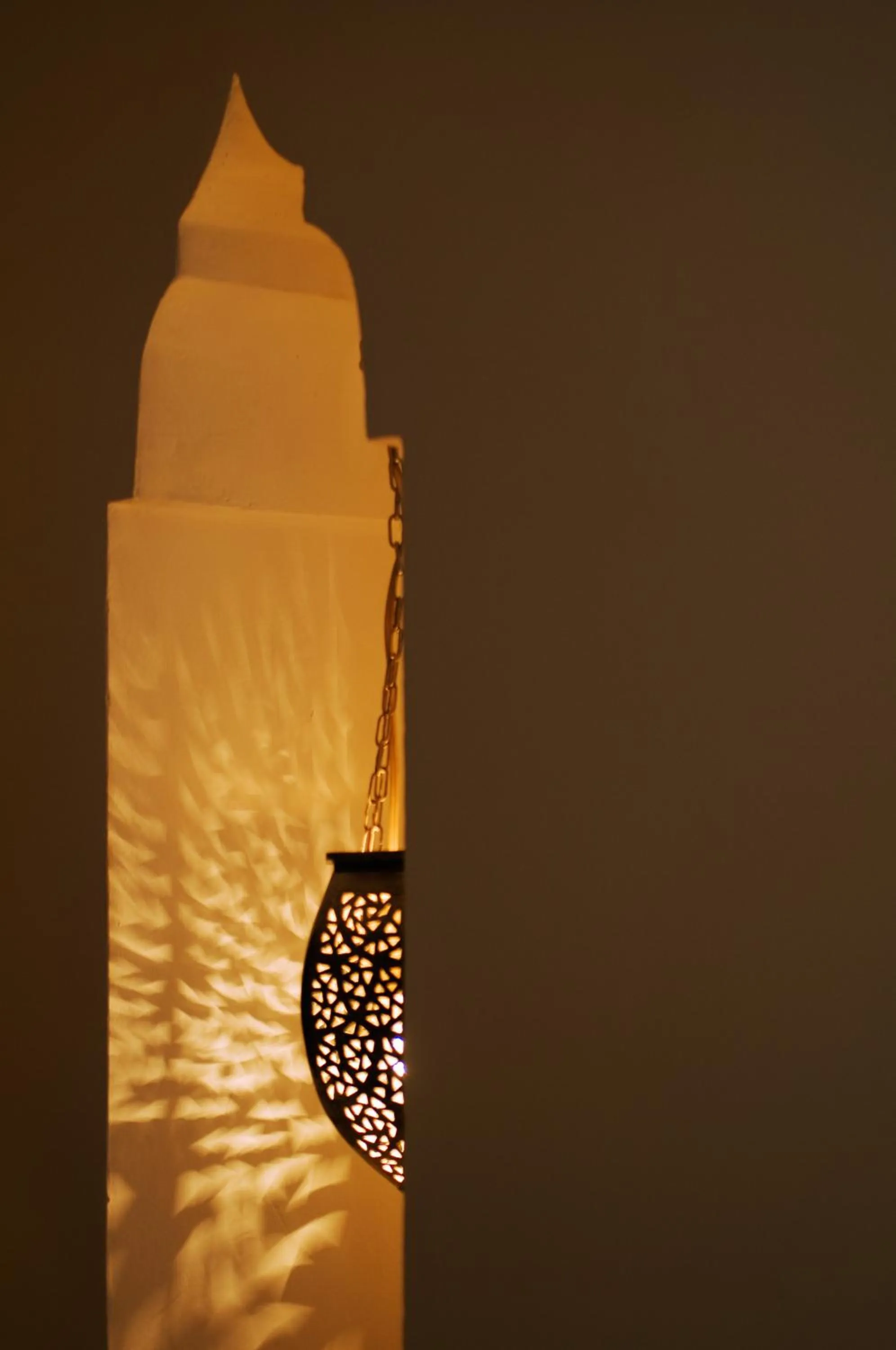 Decorative detail in Riad Adore