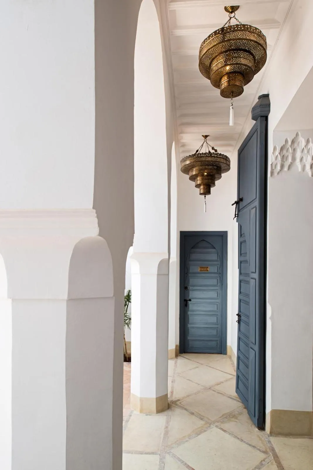 Facade/entrance in Riad Adore