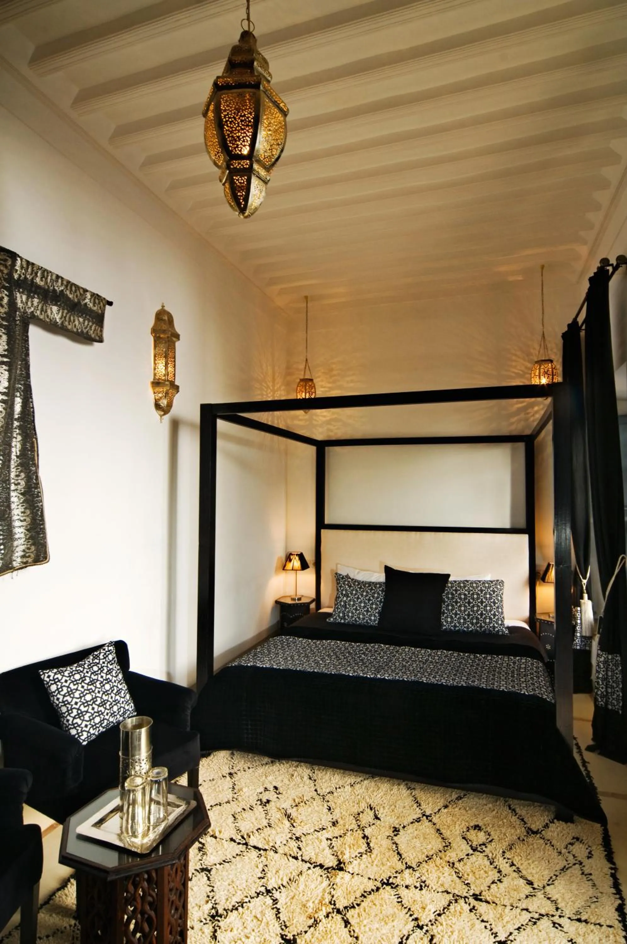 Photo of the whole room, Bed in Riad Adore