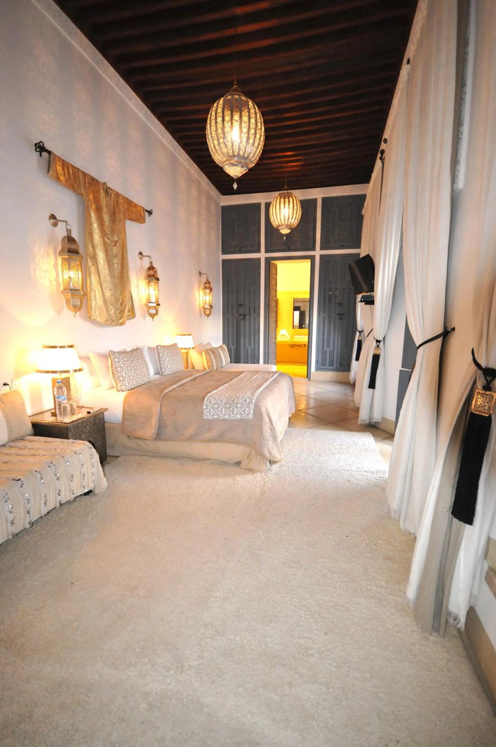 Bed in Riad Adore