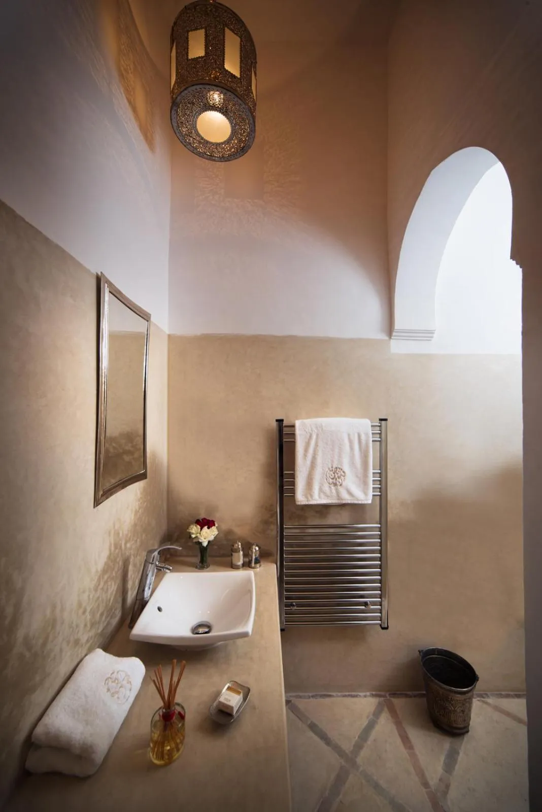 Bathroom in Riad Adore