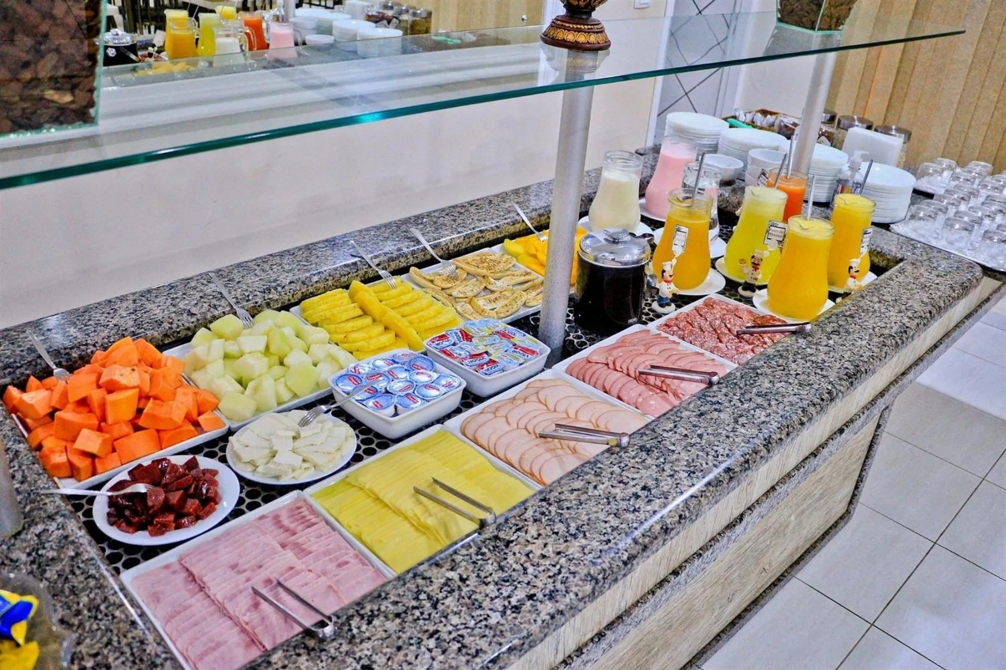 Breakfast in Grande Hotel