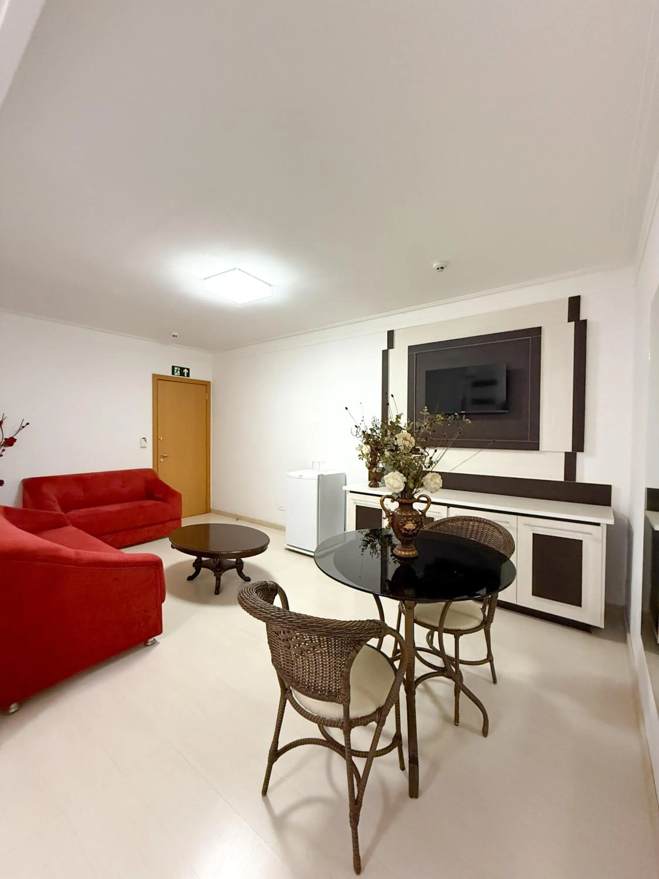 Living room in Grande Hotel