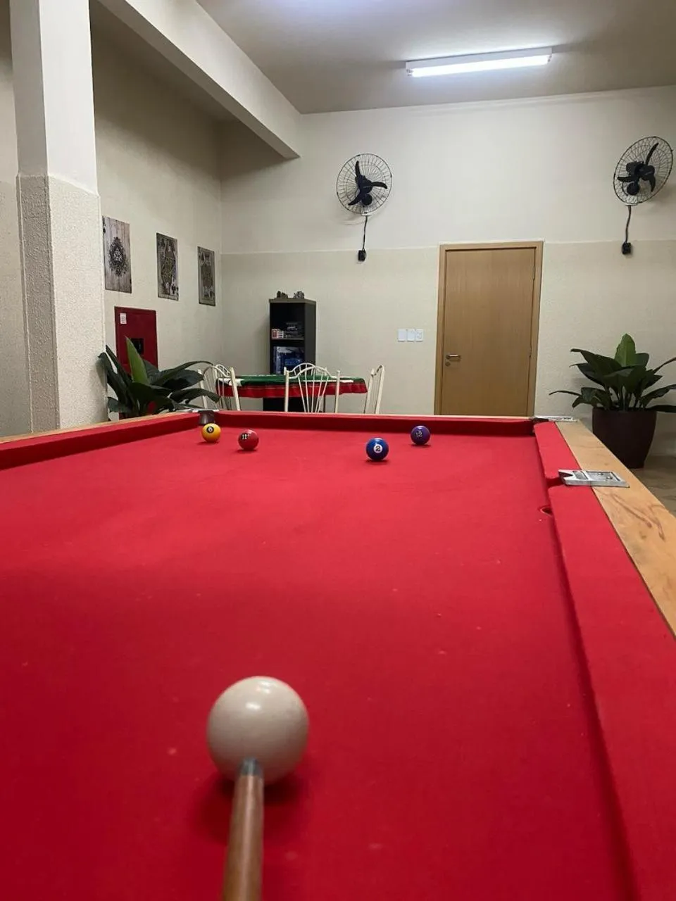 Billiard in Grande Hotel