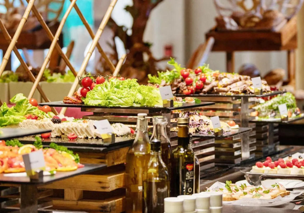 Breakfast in The Westin Doha Hotel & Spa