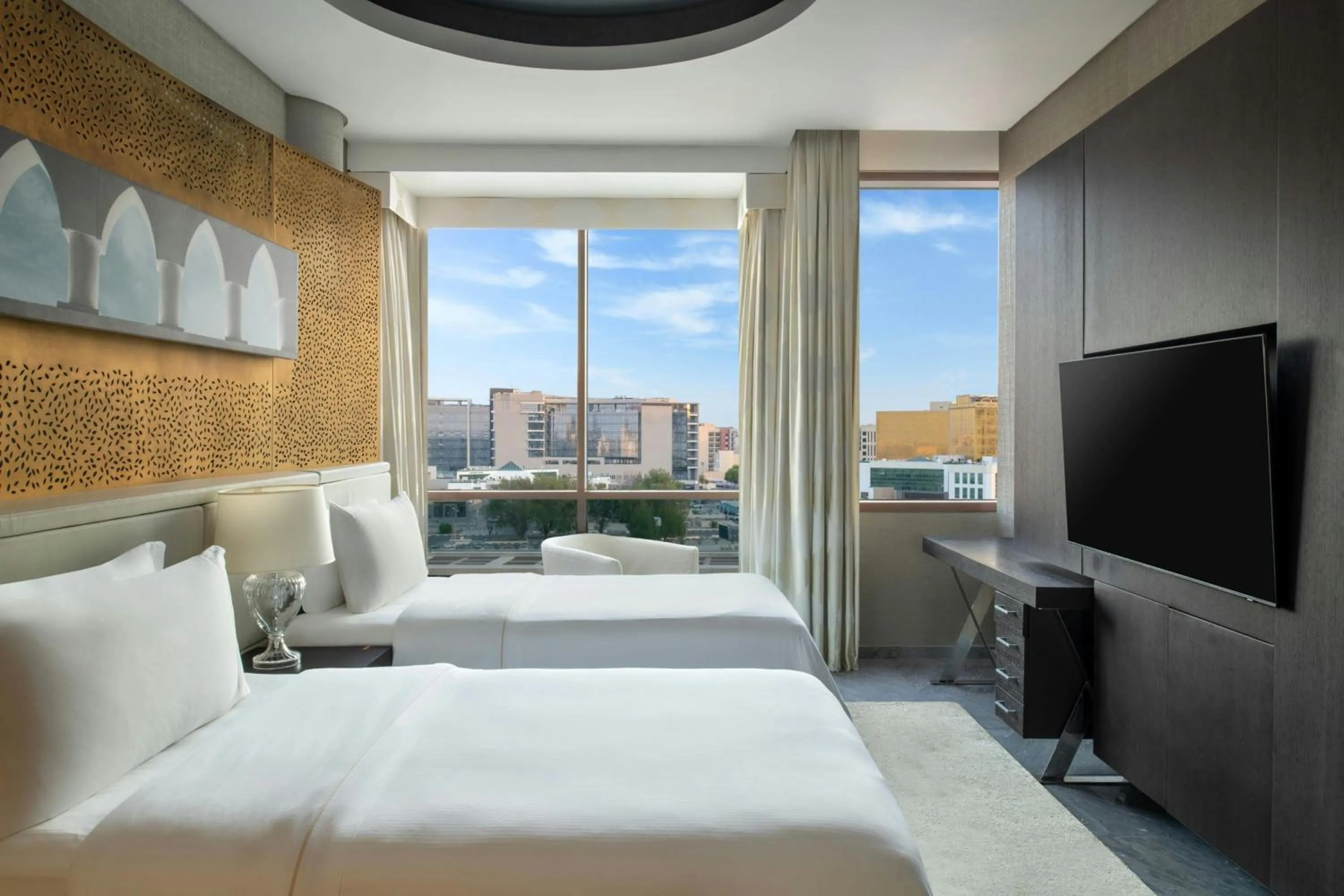 Bedroom, Bed in The Westin Doha Hotel & Spa