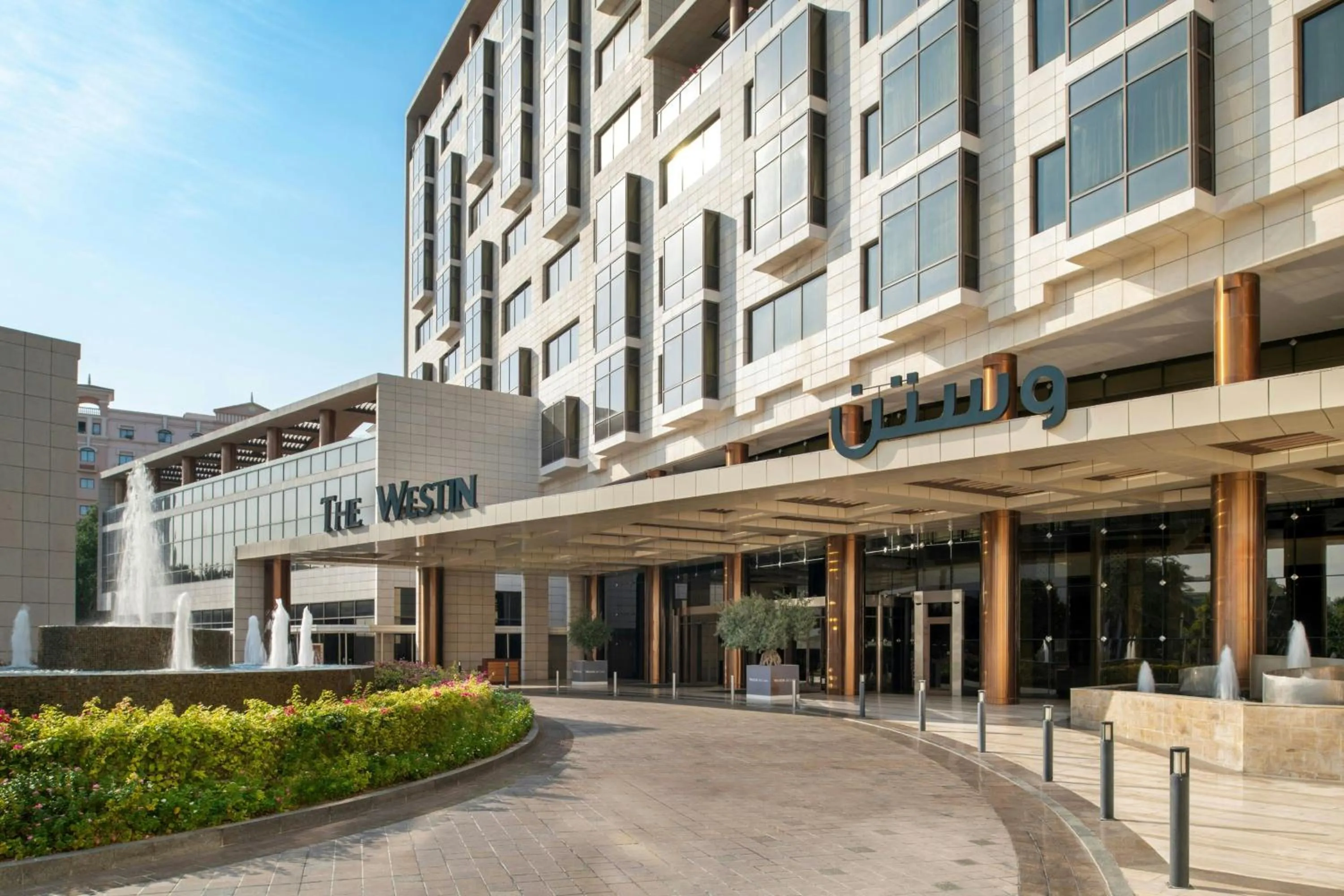 Property building in The Westin Doha Hotel & Spa