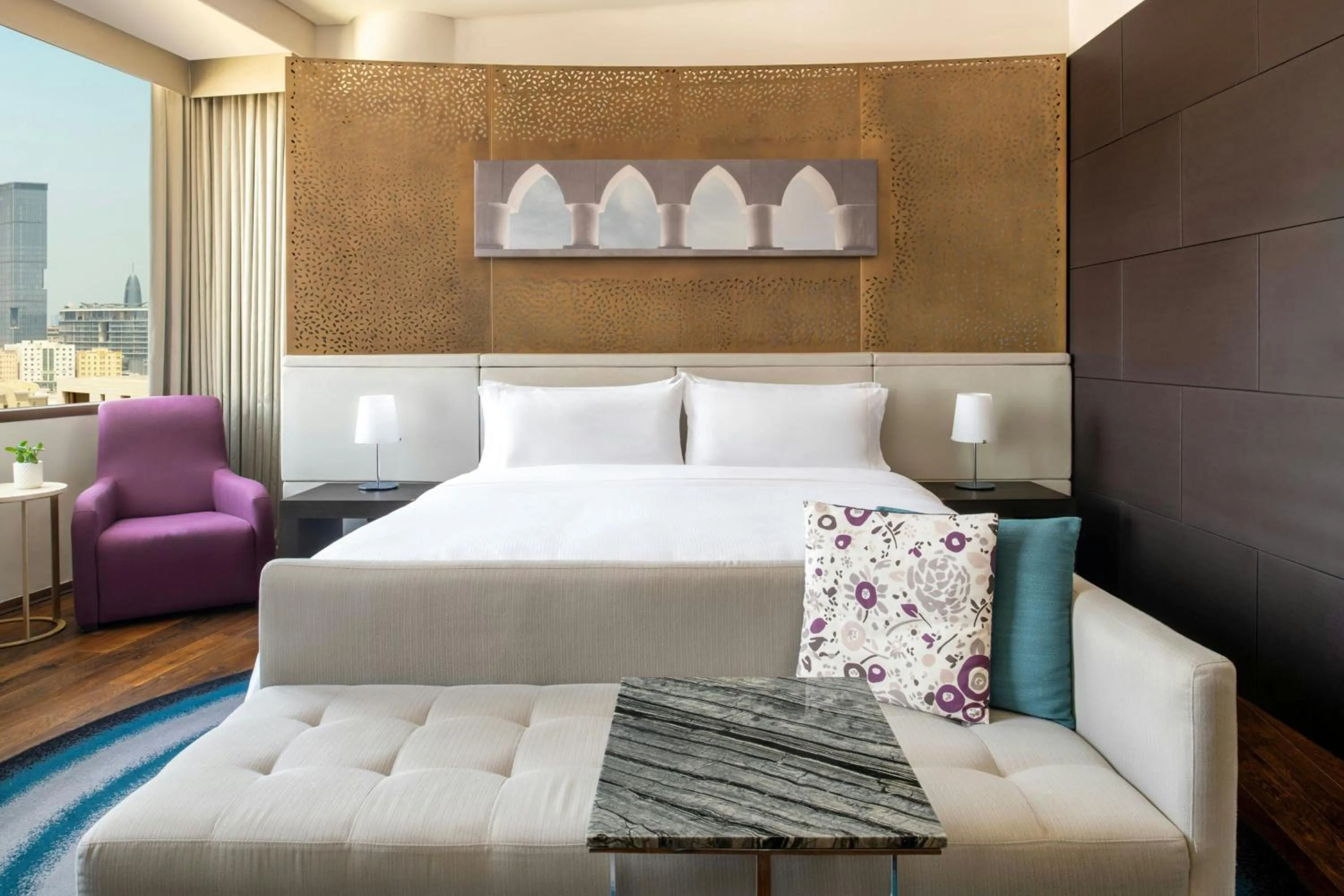 Photo of the whole room, Bed in The Westin Doha Hotel & Spa