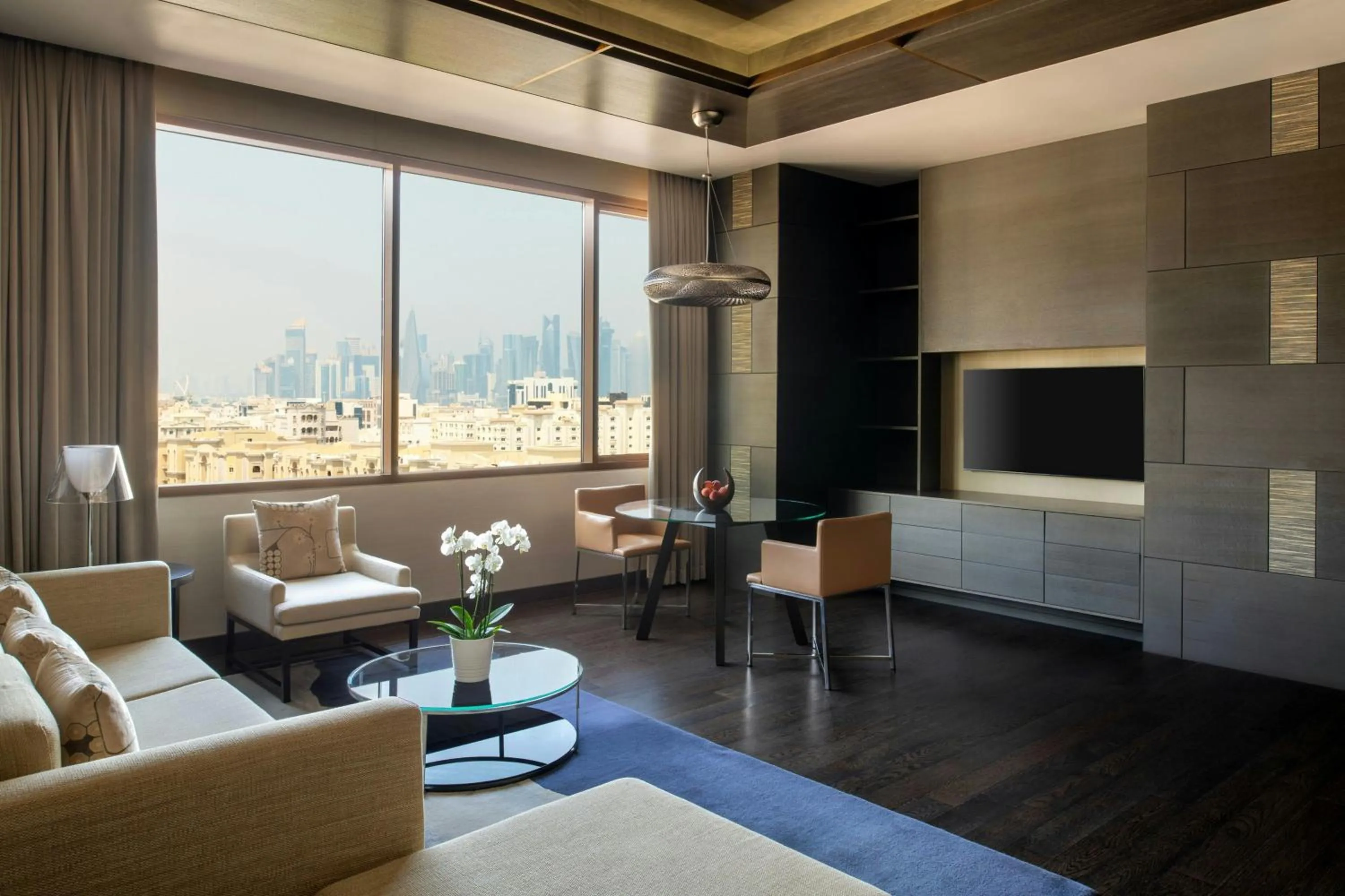 Living room in The Westin Doha Hotel & Spa