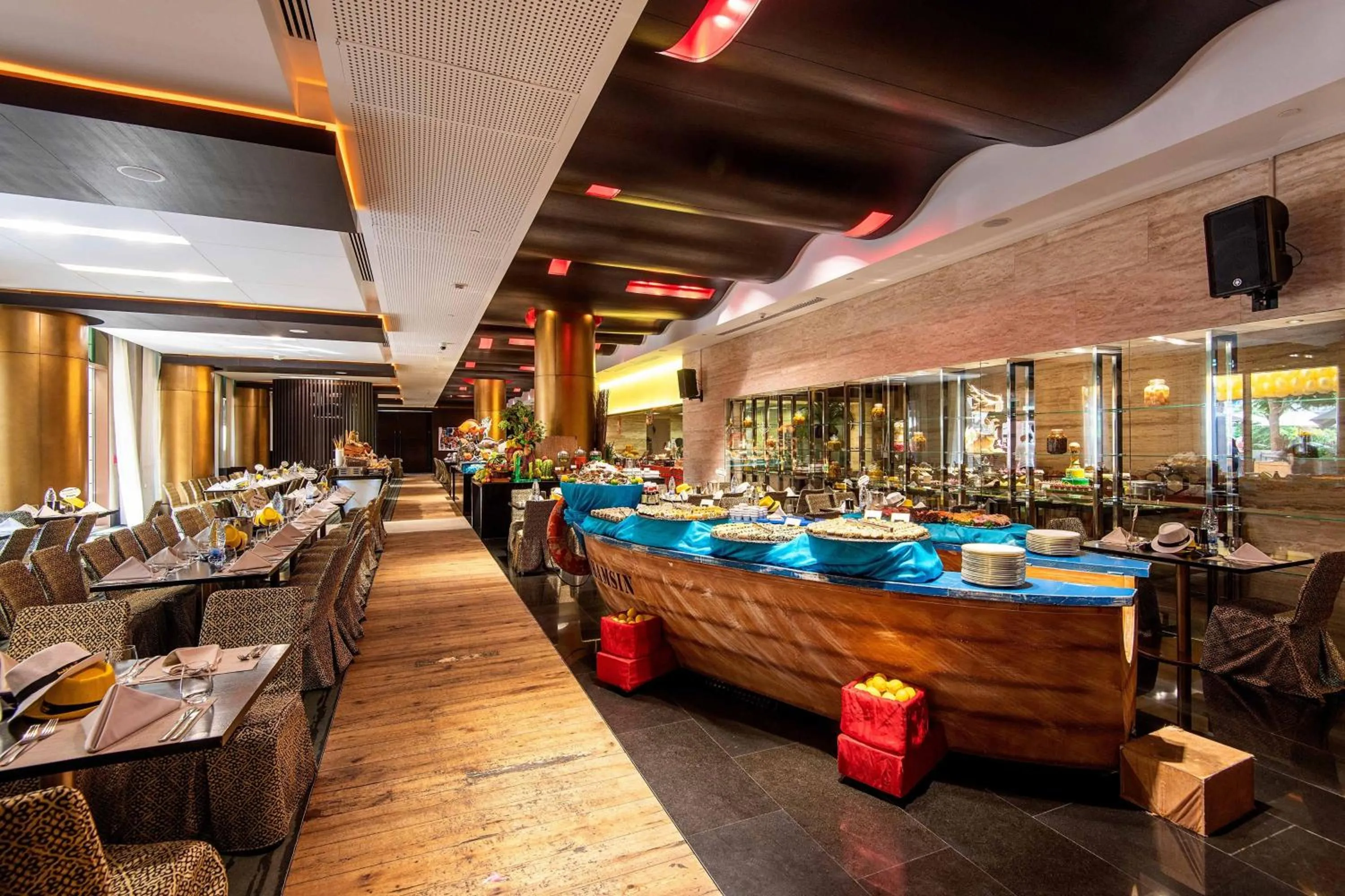 Restaurant/places to eat in The Westin Doha Hotel & Spa