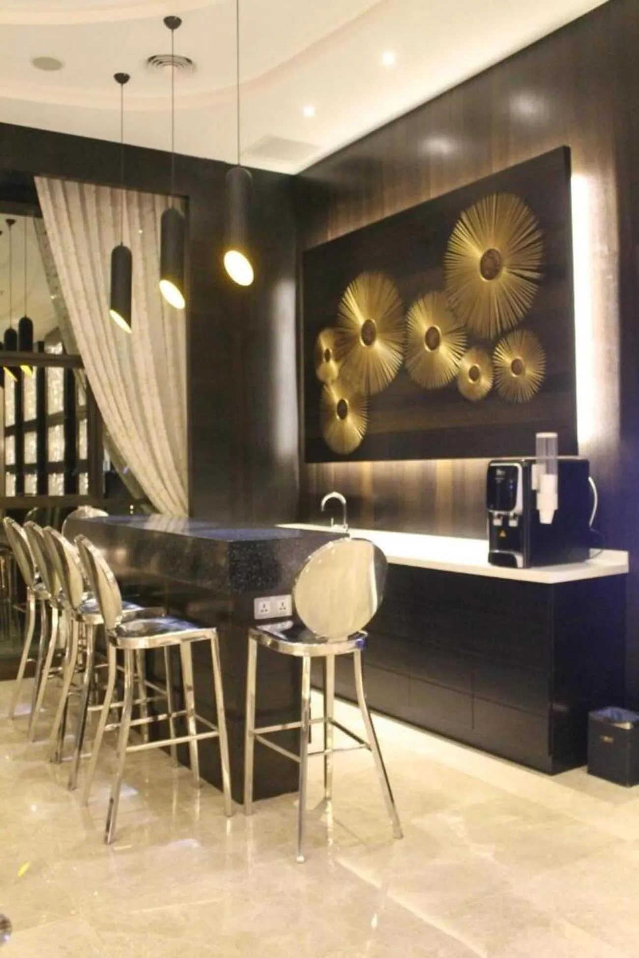 Area and facilities in Geobay Hotel