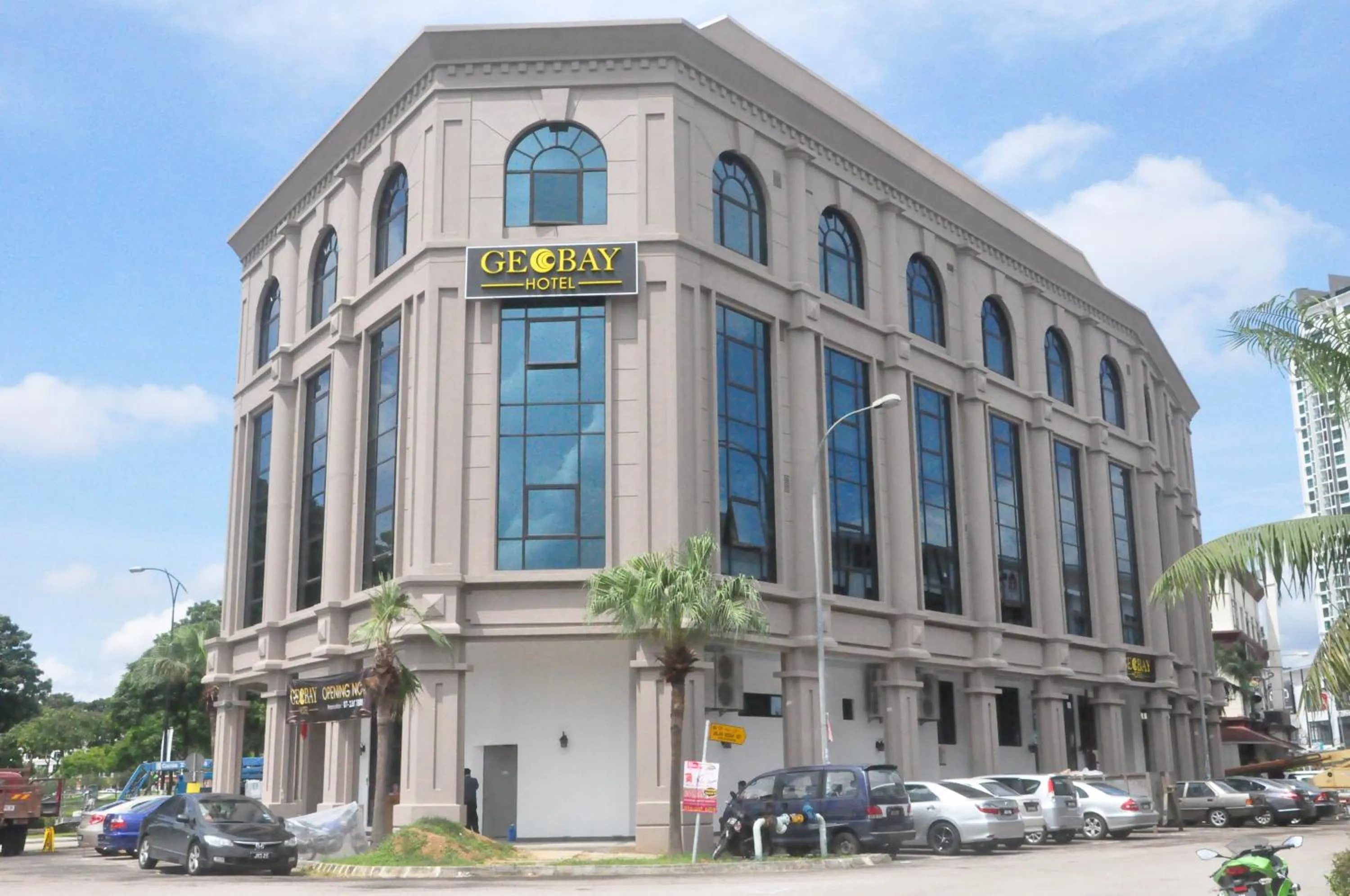 Property building in Geobay Hotel