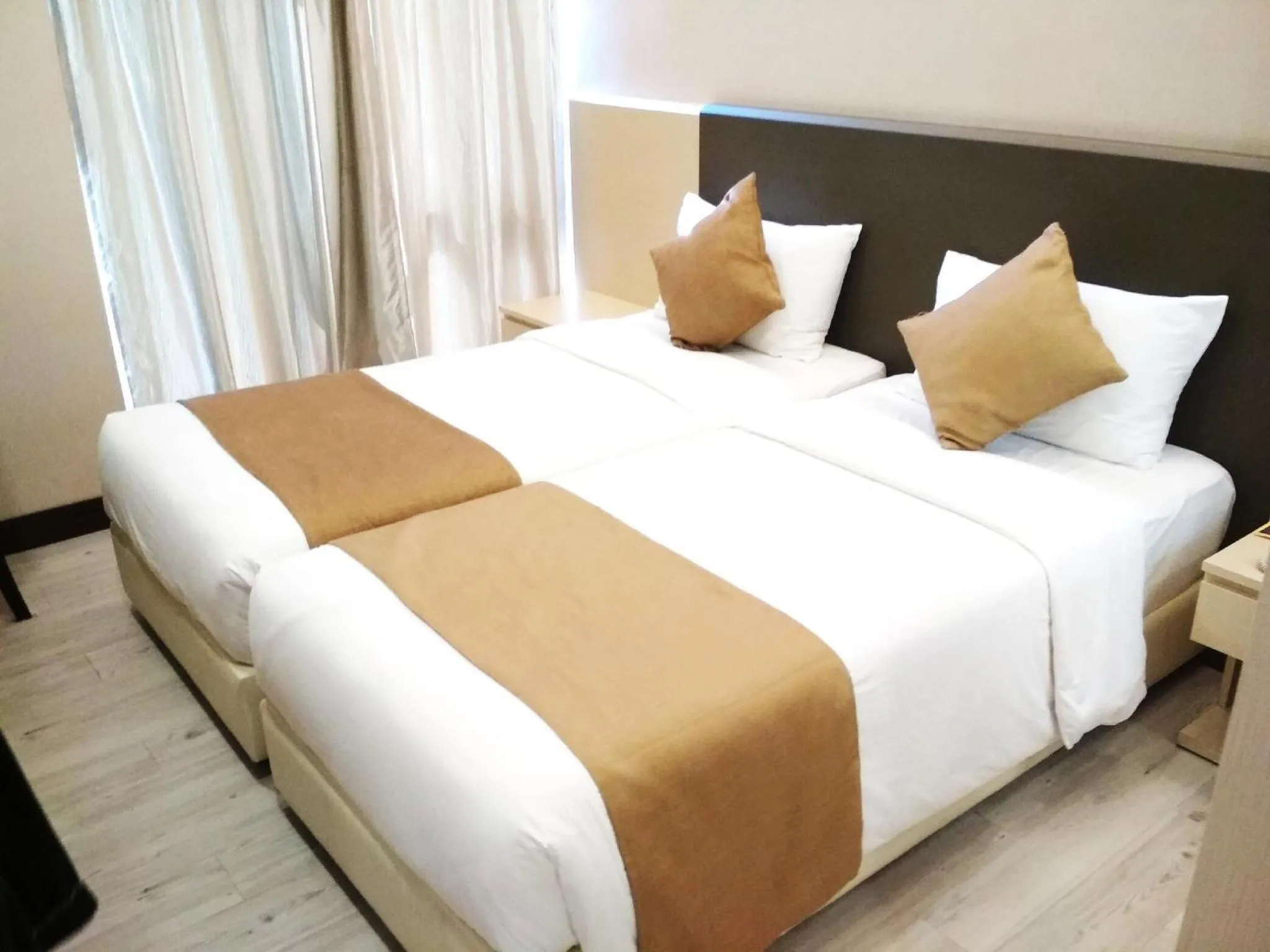 Bedroom, Bed in Geobay Hotel