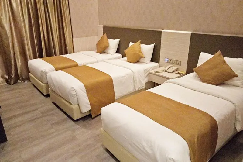 Bed in Geobay Hotel