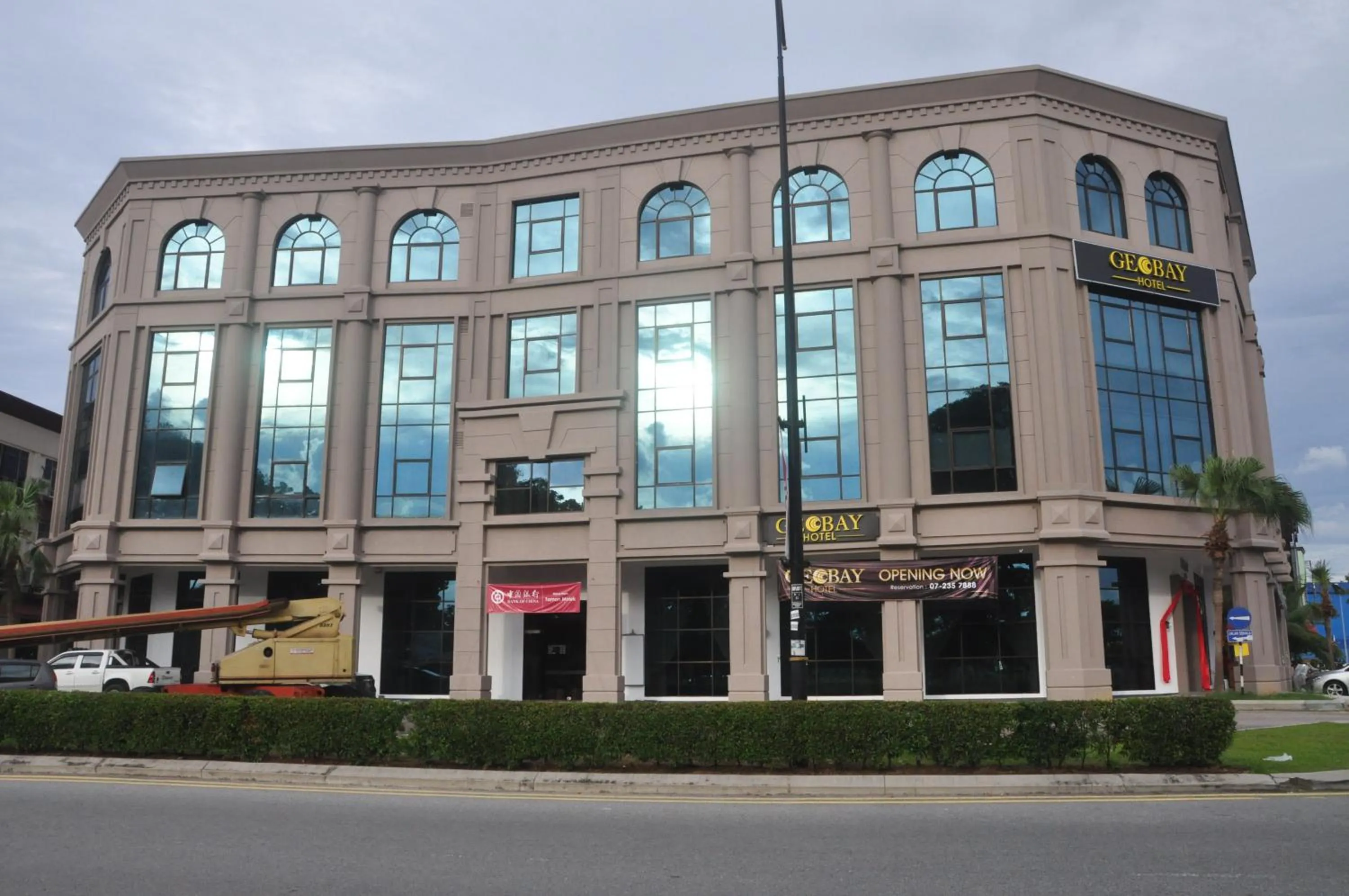 Property building in Geobay Hotel