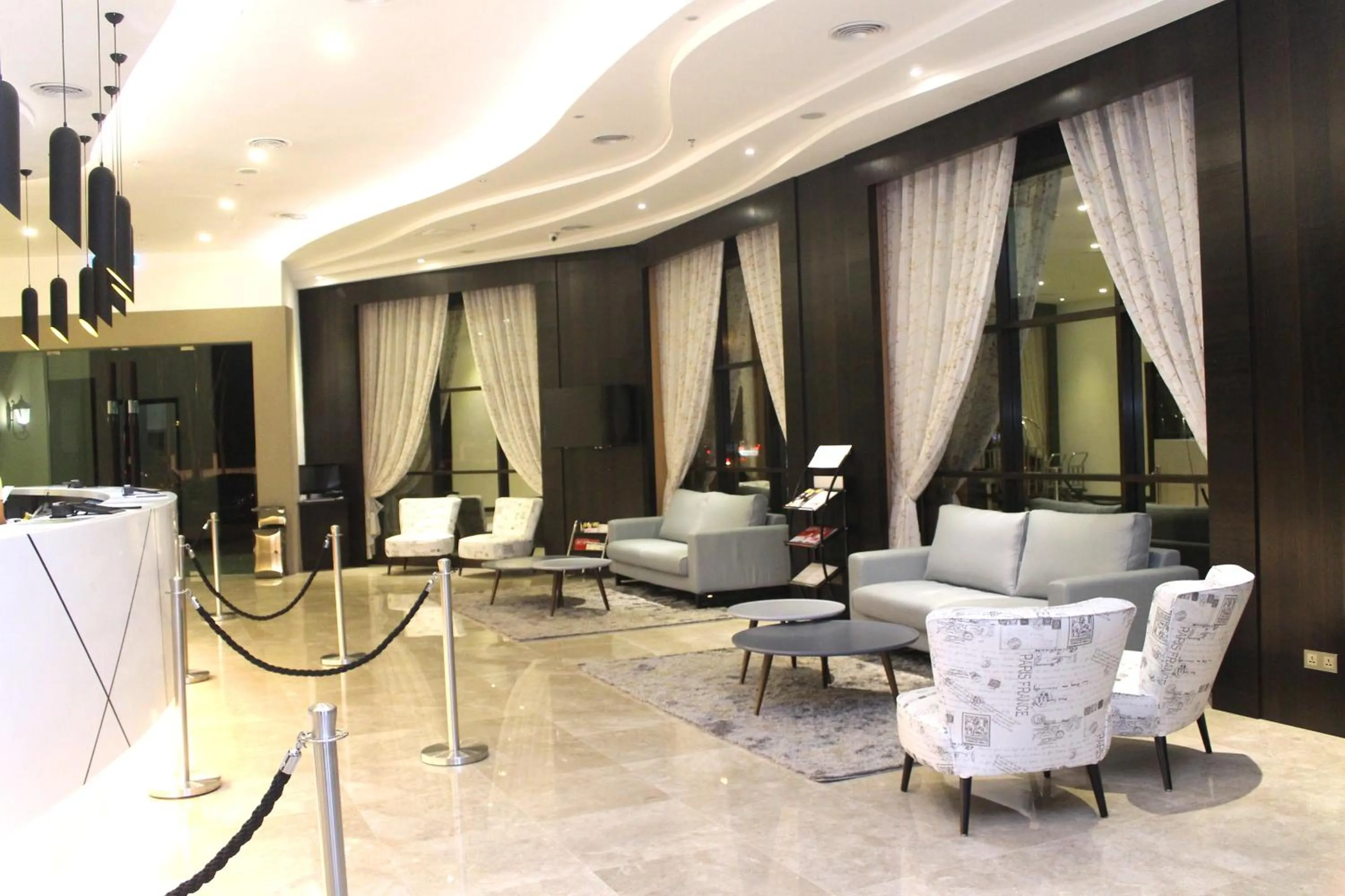 Lobby or reception in Geobay Hotel