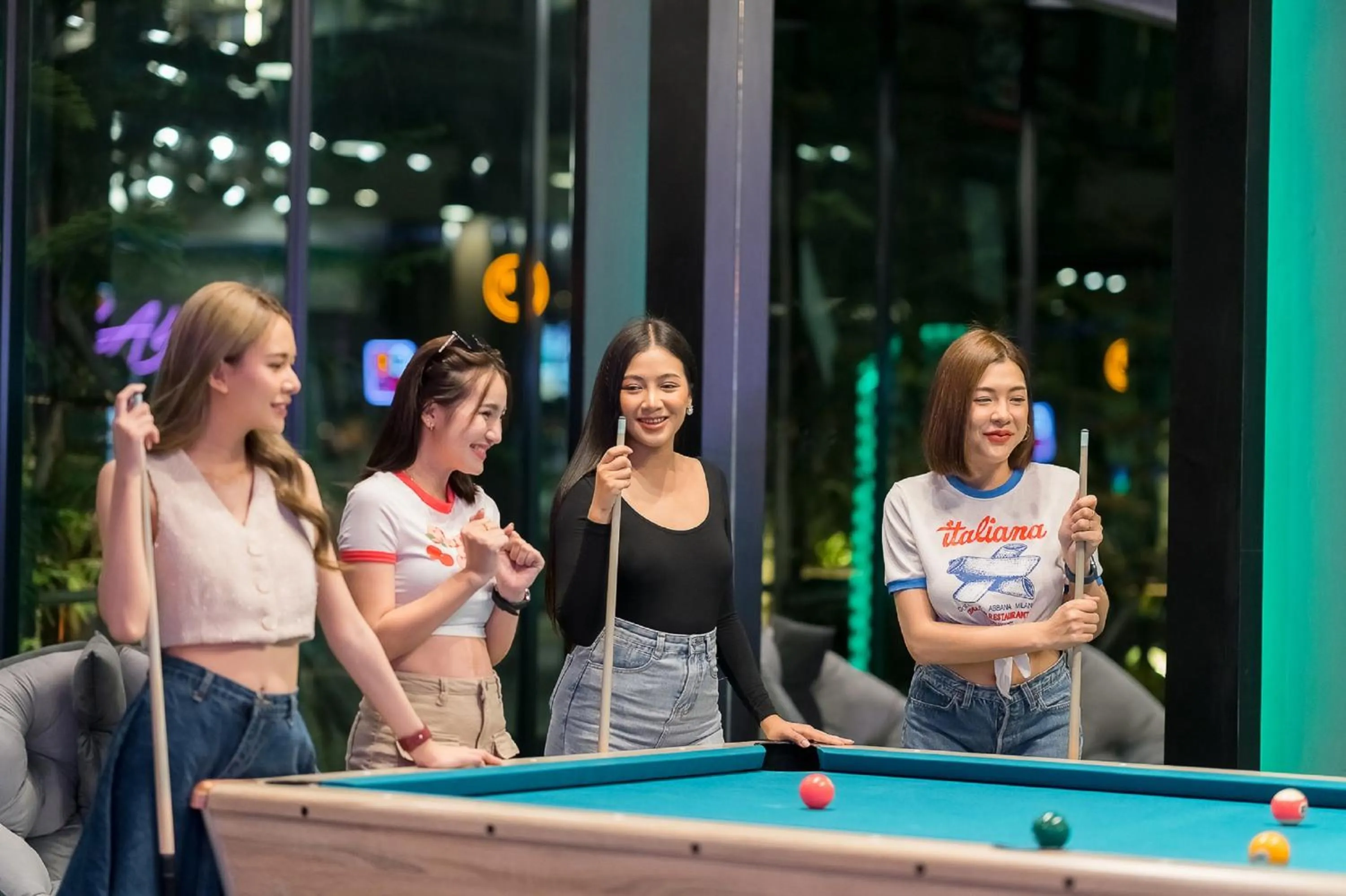 Activities in The Crystal Hotel Buriram - formerly X2 Vibe Buriram