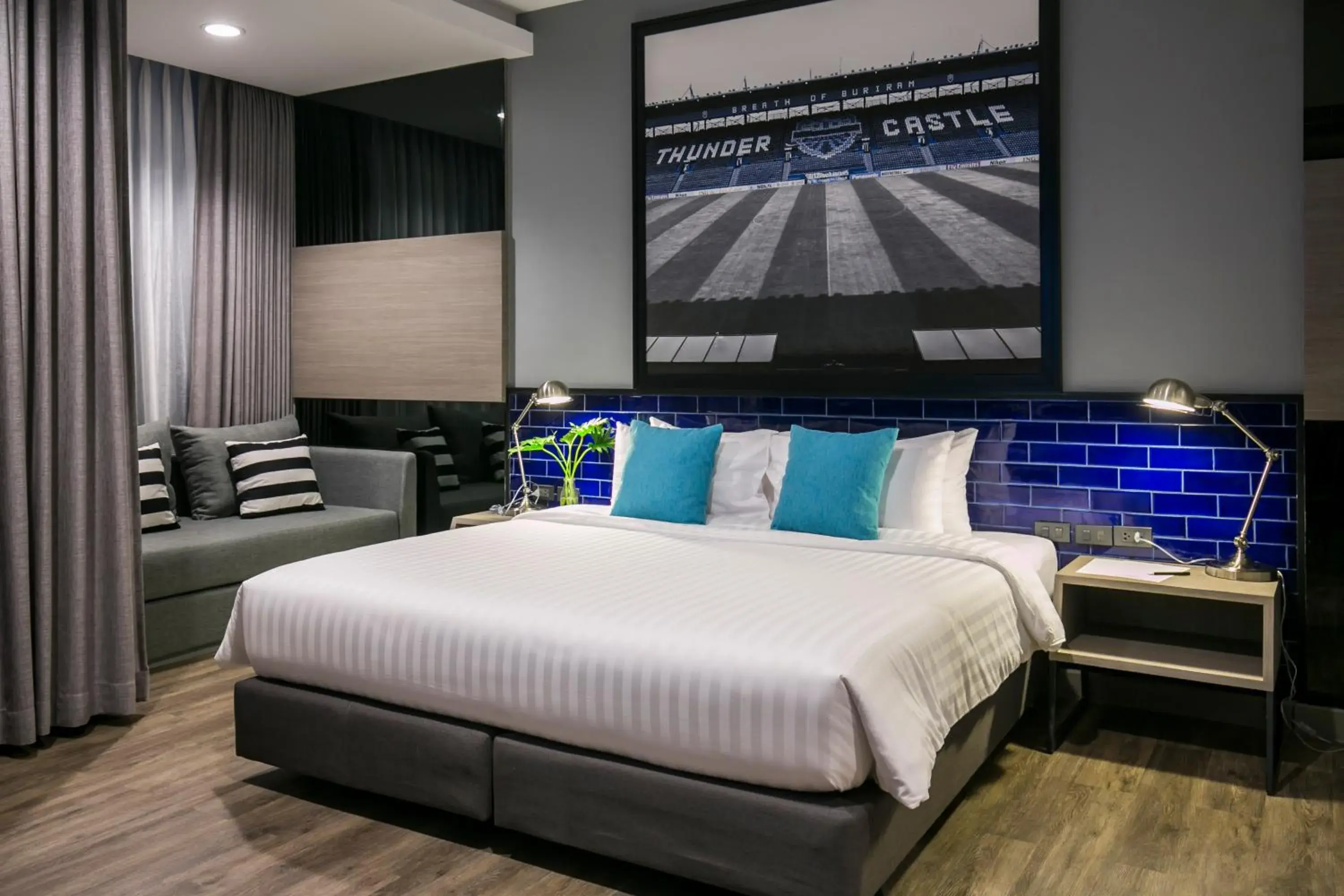 Family Room in The Crystal Hotel Buriram - formerly X2 Vibe Buriram Family Room in The Crystal Hotel Buriram - formerly X2 Vibe Buriram