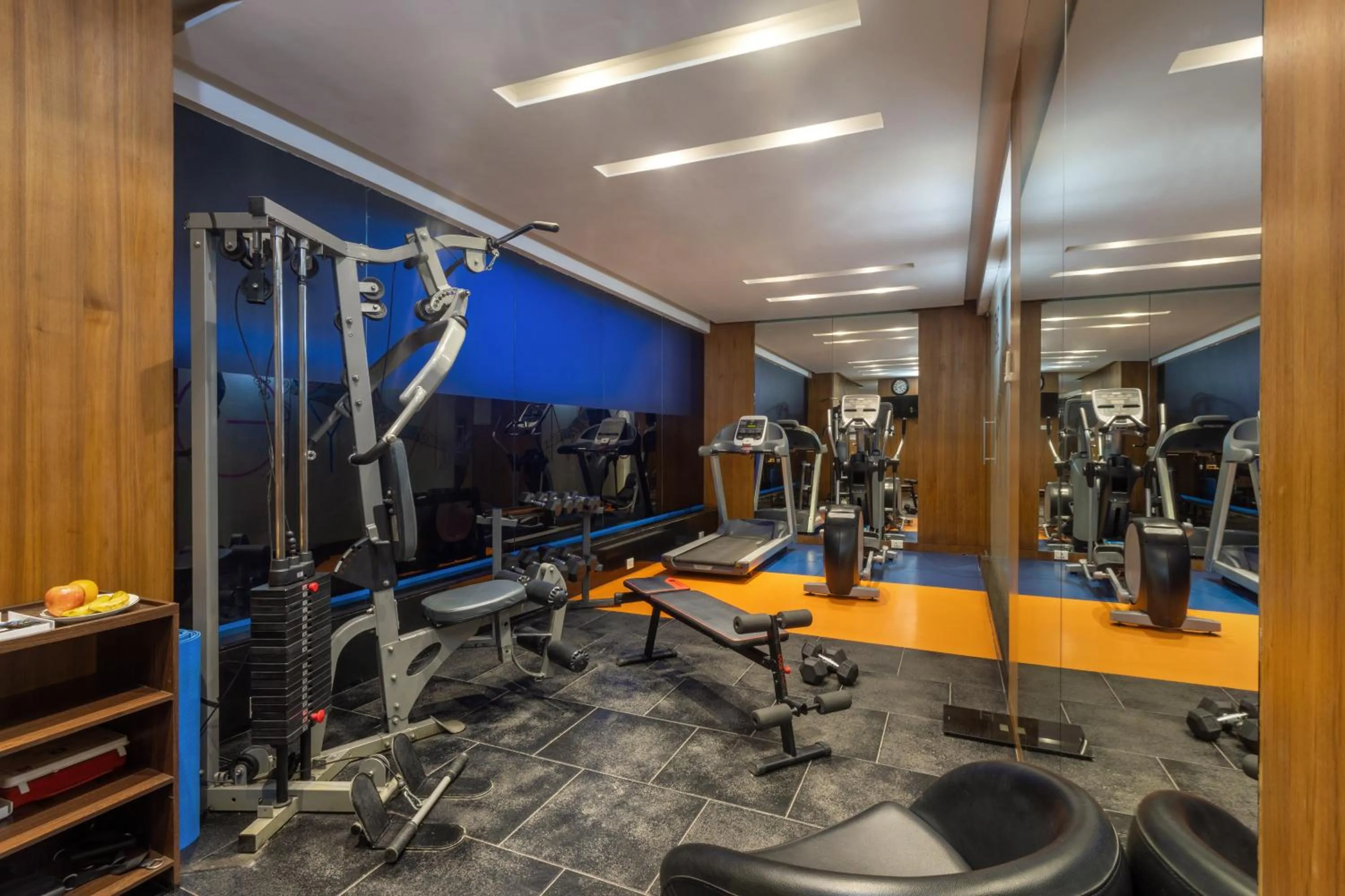 Fitness centre/facilities in ZIBE Luxe Hyderabad by GRT Hotels