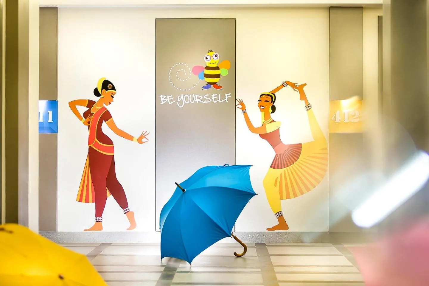 Property building in ZIBE Luxe Hyderabad by GRT Hotels