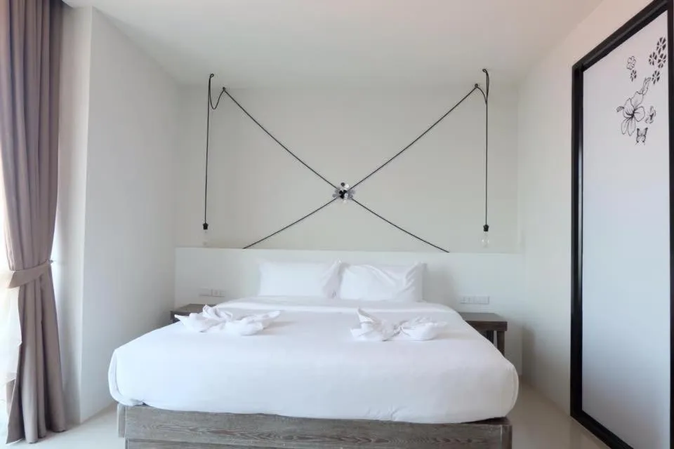 Bed in Hotel Chuan Chom The High Resort Saraburi - SHA Plus