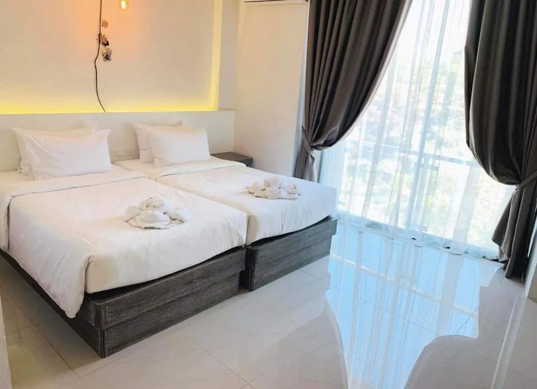 Bed in Hotel Chuan Chom The High Resort Saraburi - SHA Plus