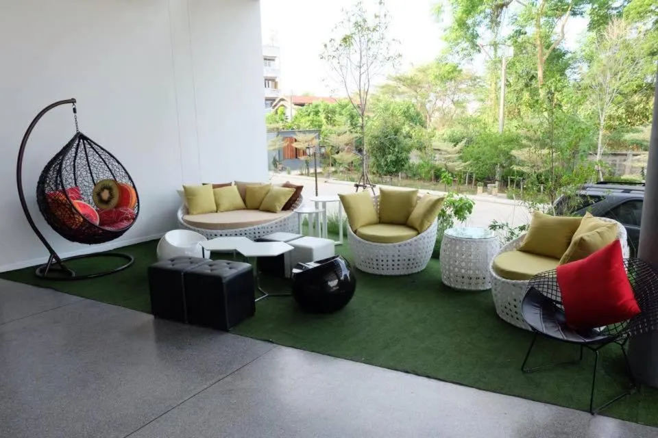 Lobby or reception in Hotel Chuan Chom The High Resort Saraburi - SHA Plus