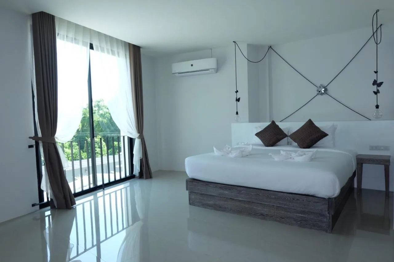 Photo of the whole room, Bed in Hotel Chuan Chom The High Resort Saraburi - SHA Plus