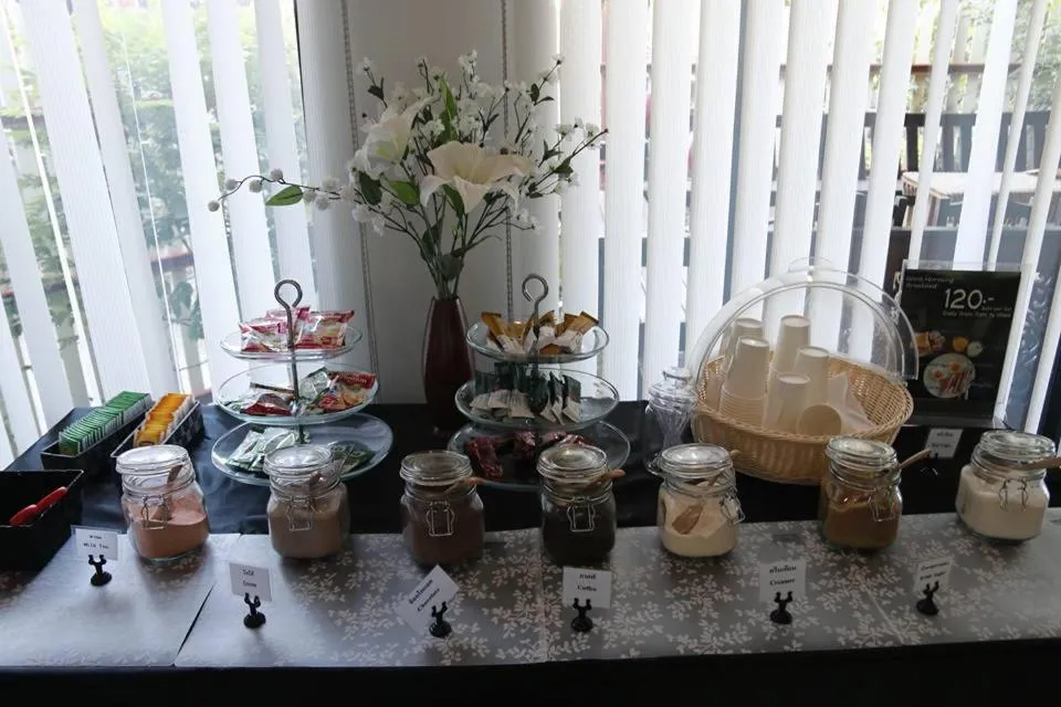 Food in Hotel Chuan Chom The High Resort Saraburi - SHA Plus