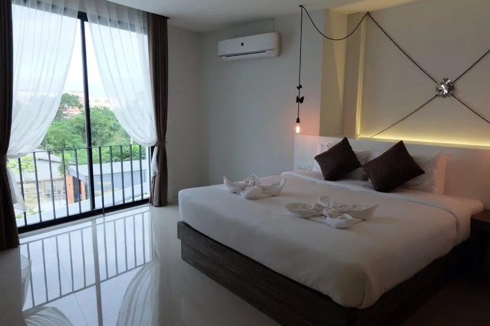 Bed in Hotel Chuan Chom The High Resort Saraburi - SHA Plus