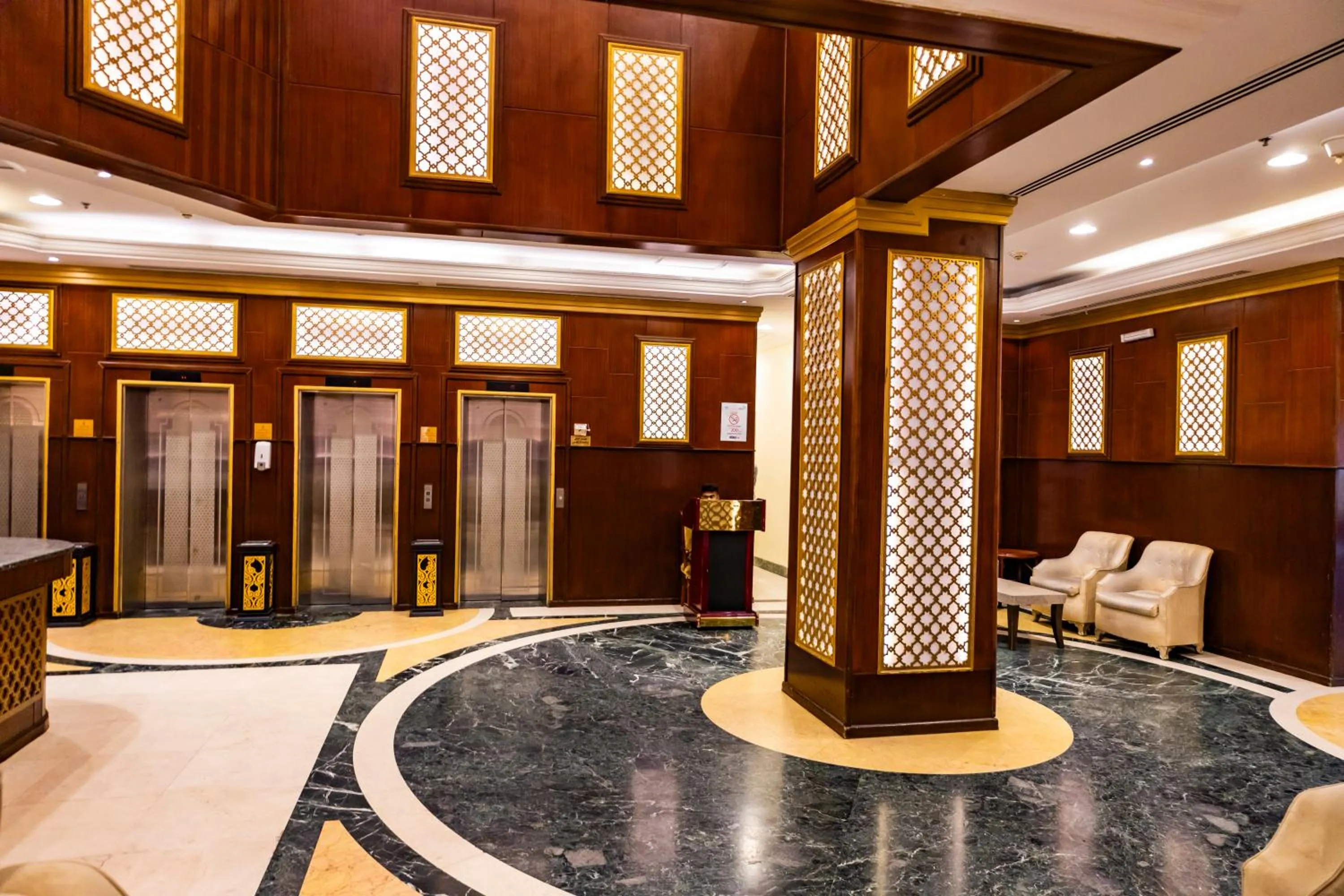 Lobby or reception in almukhtar aldahbe