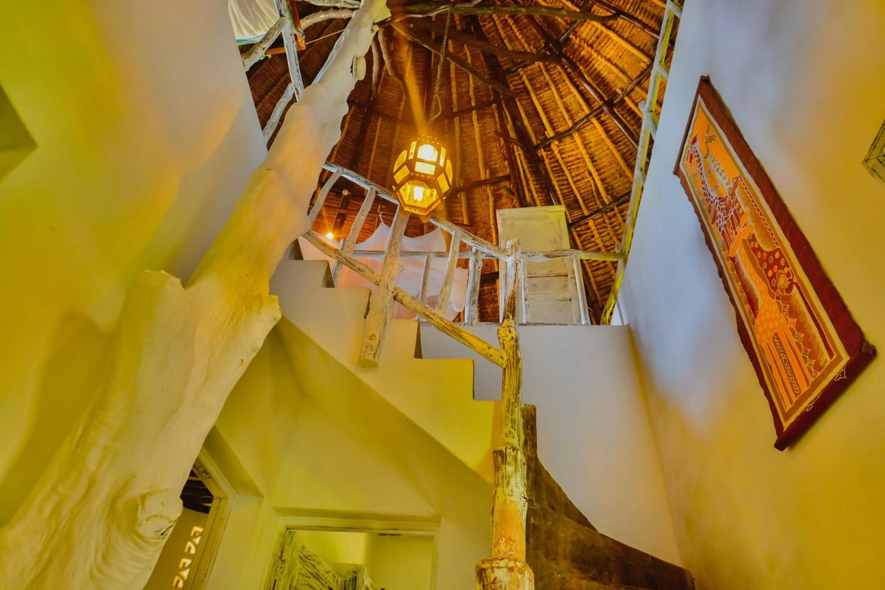 Decorative detail in Upani in Diani