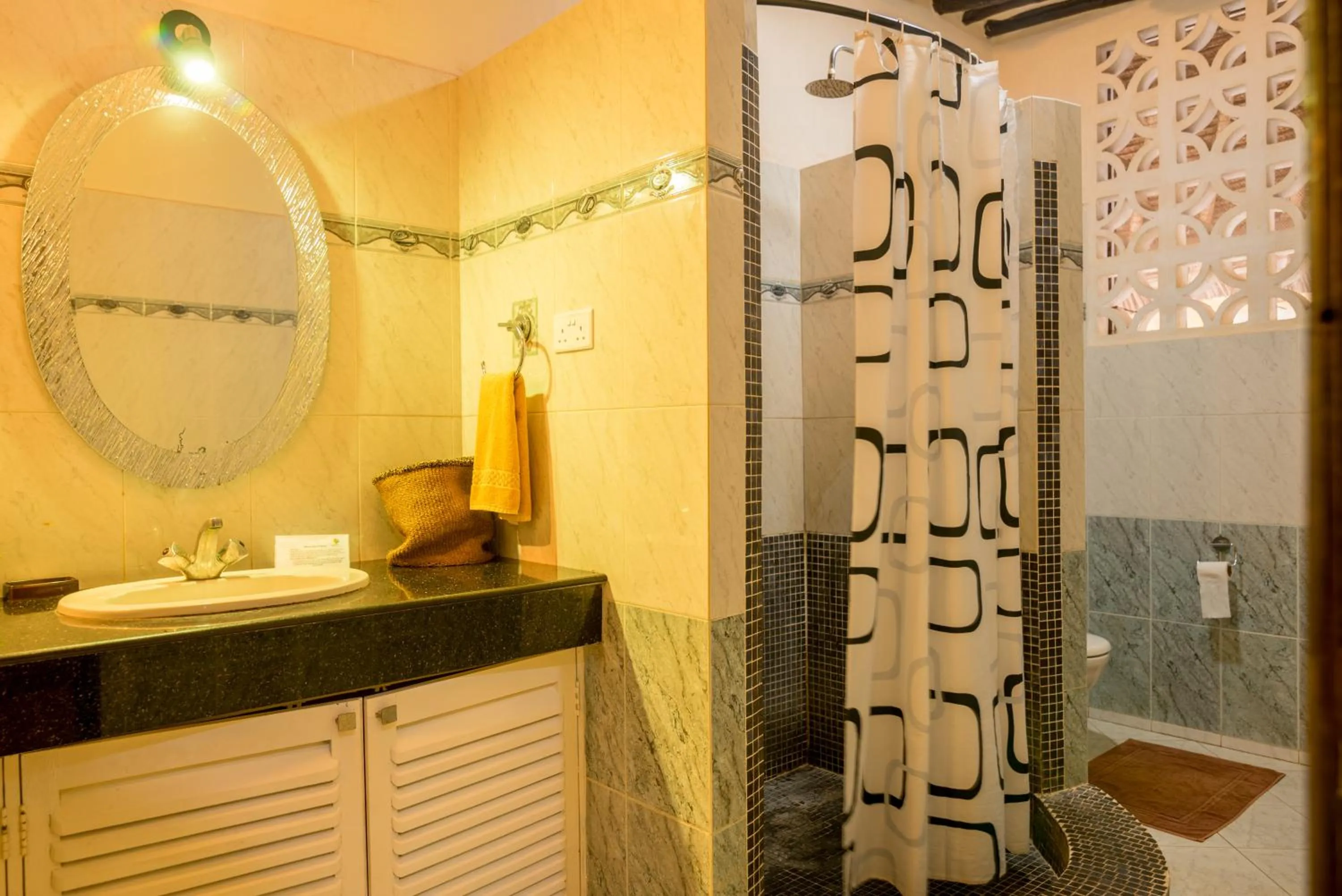 Bathroom in Upani in Diani