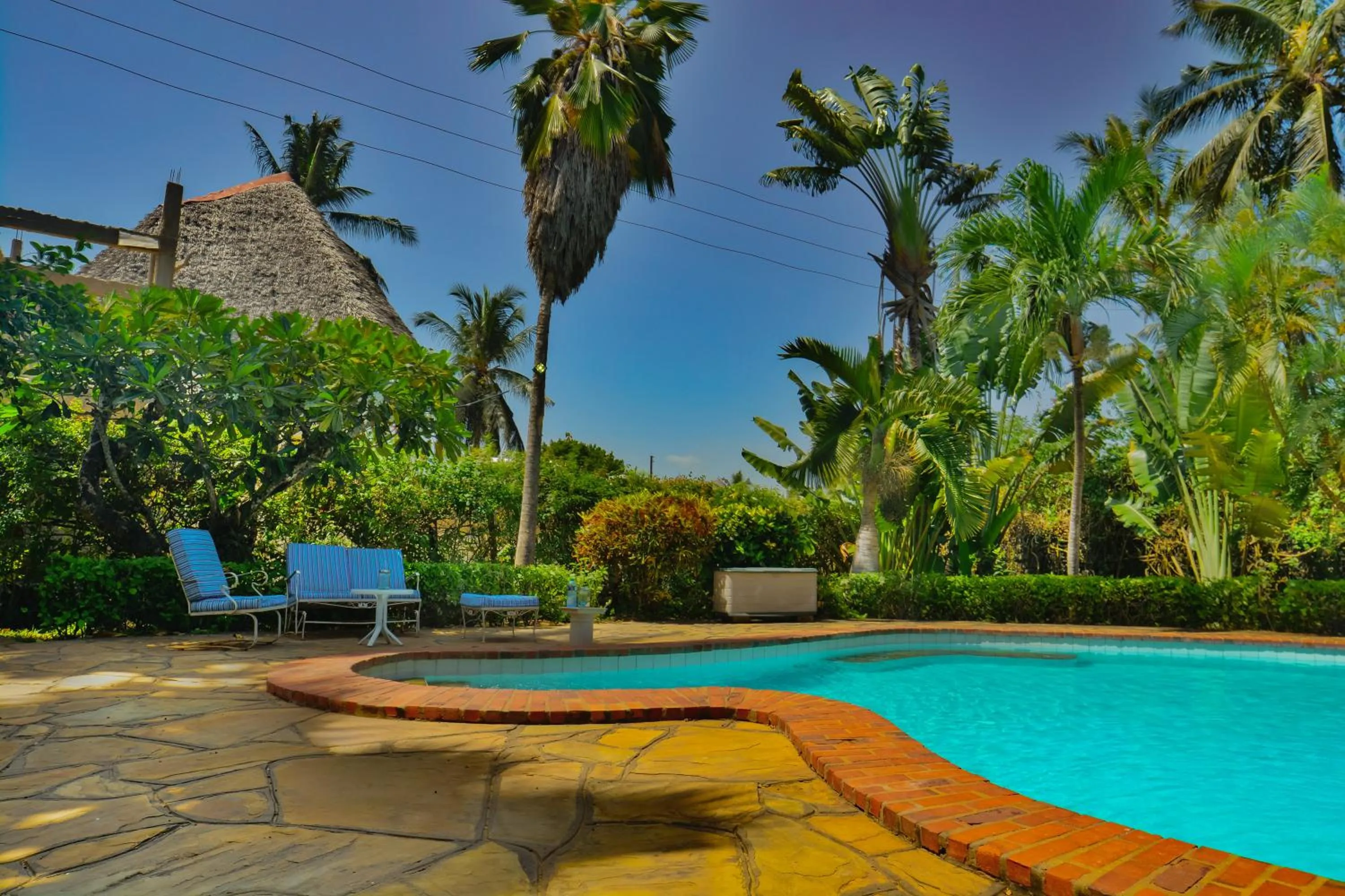 Balcony/Terrace in Upani in Diani