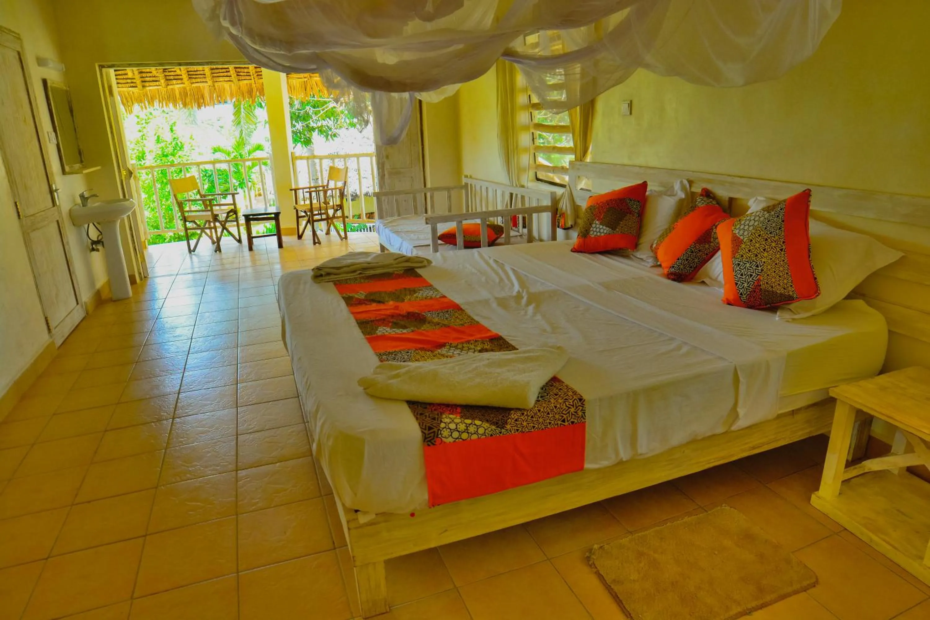 Bed in Upani in Diani