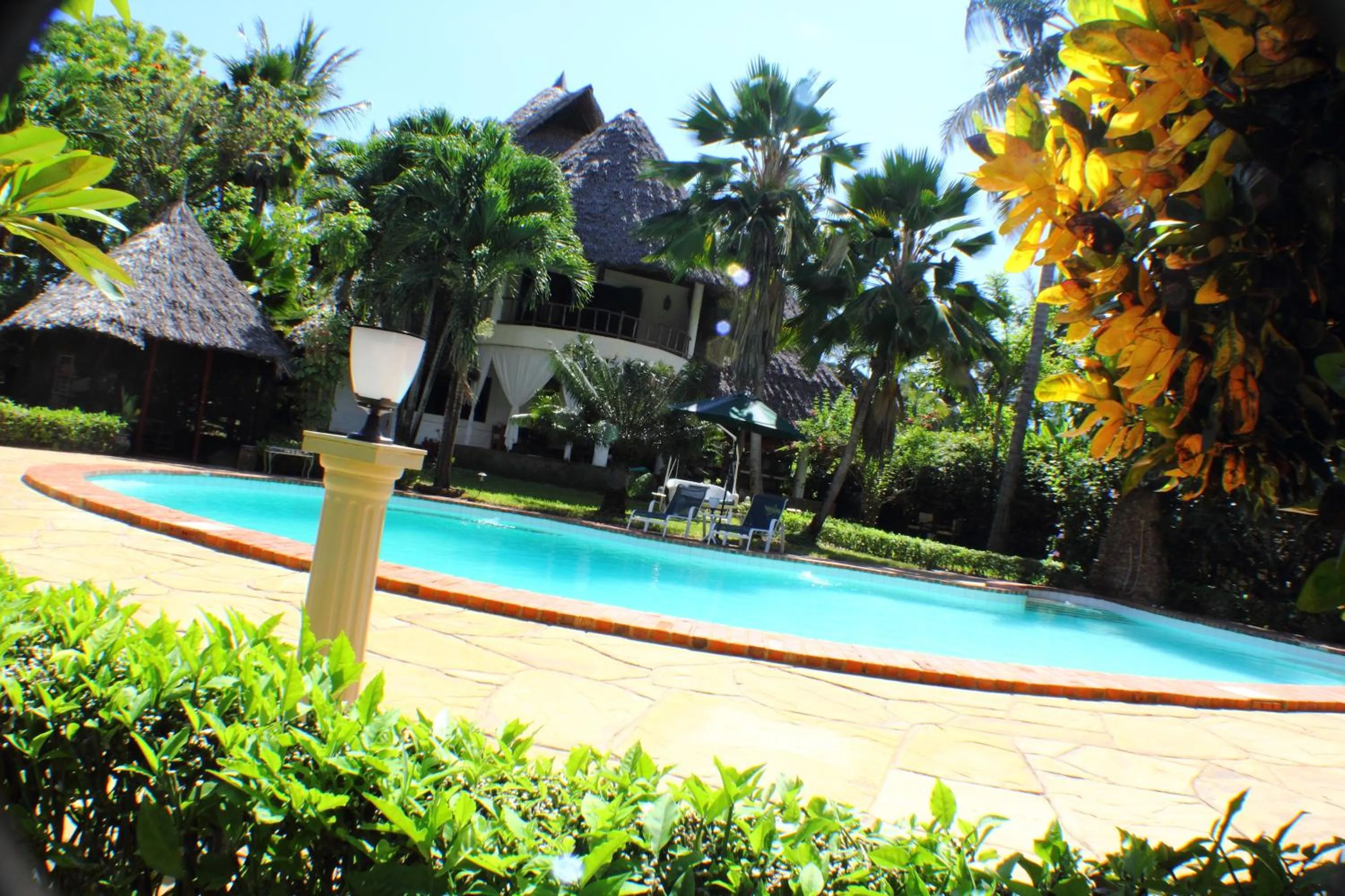 Facade/entrance in Upani in Diani