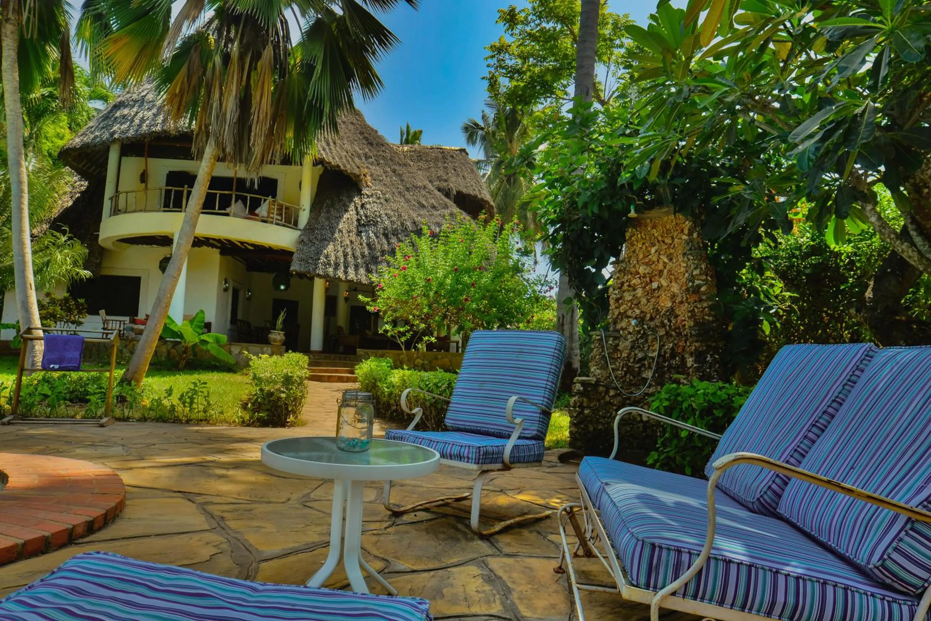 Patio in Upani in Diani