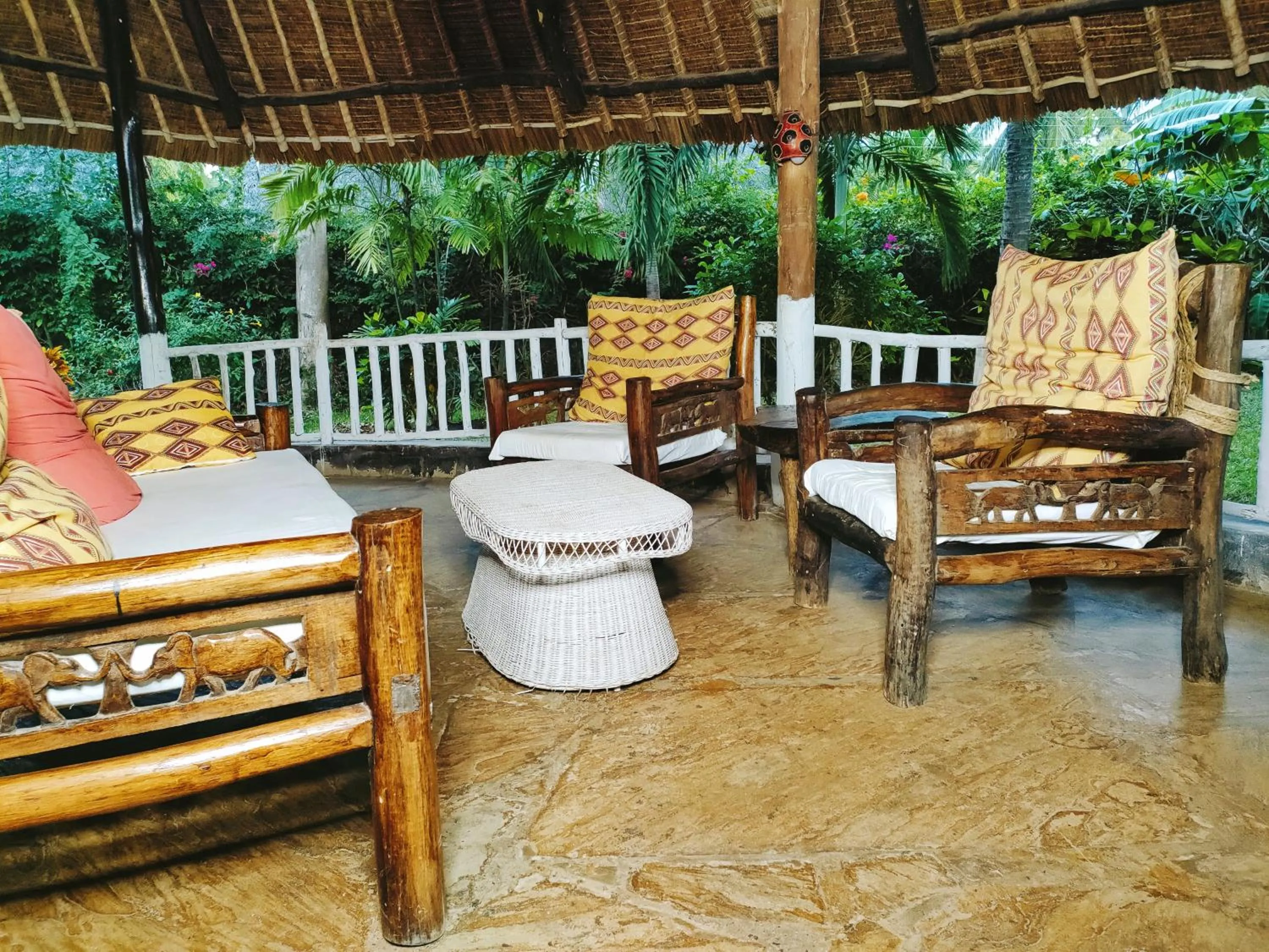Patio in Upani in Diani