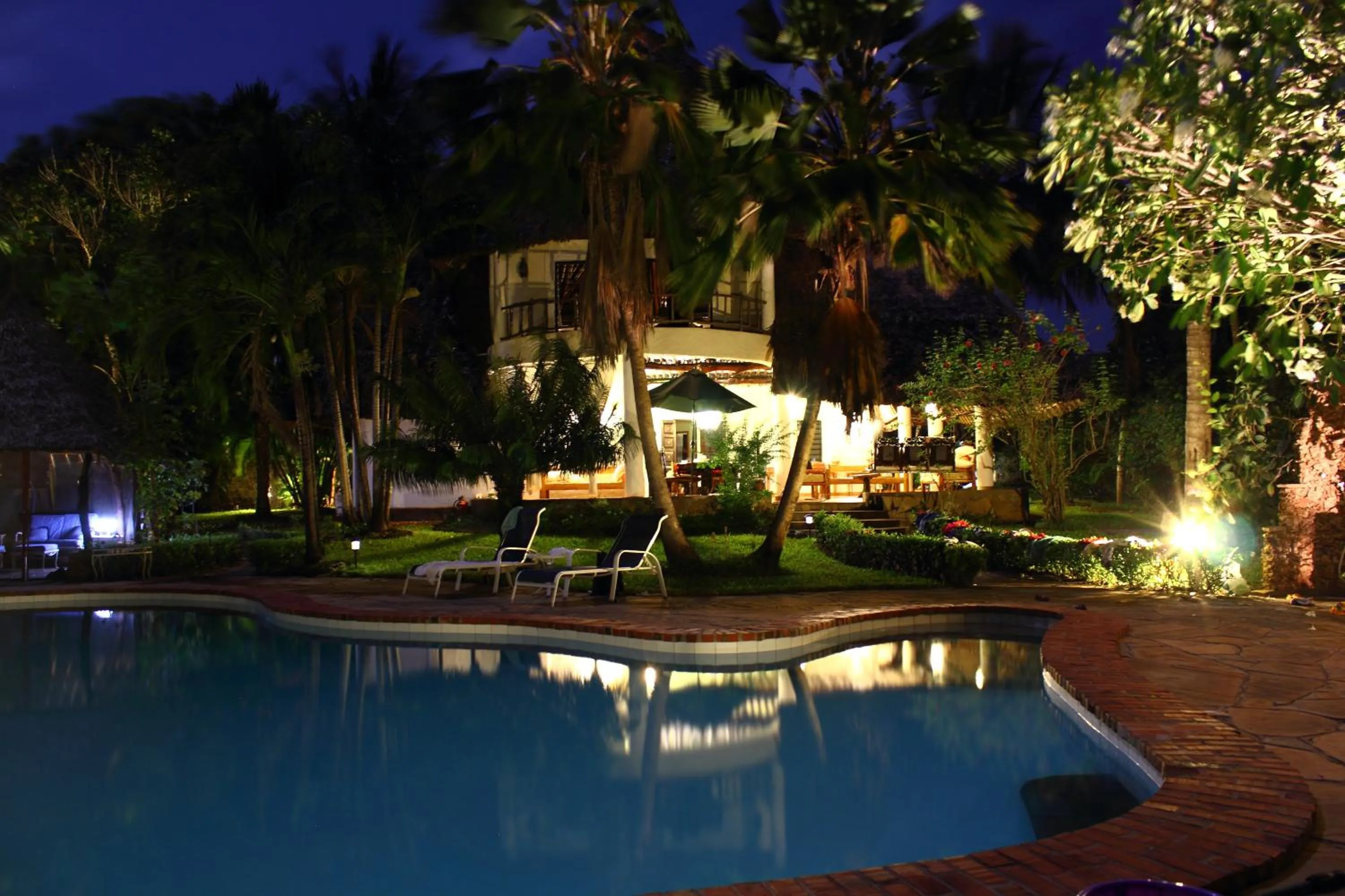 Property building in Upani in Diani