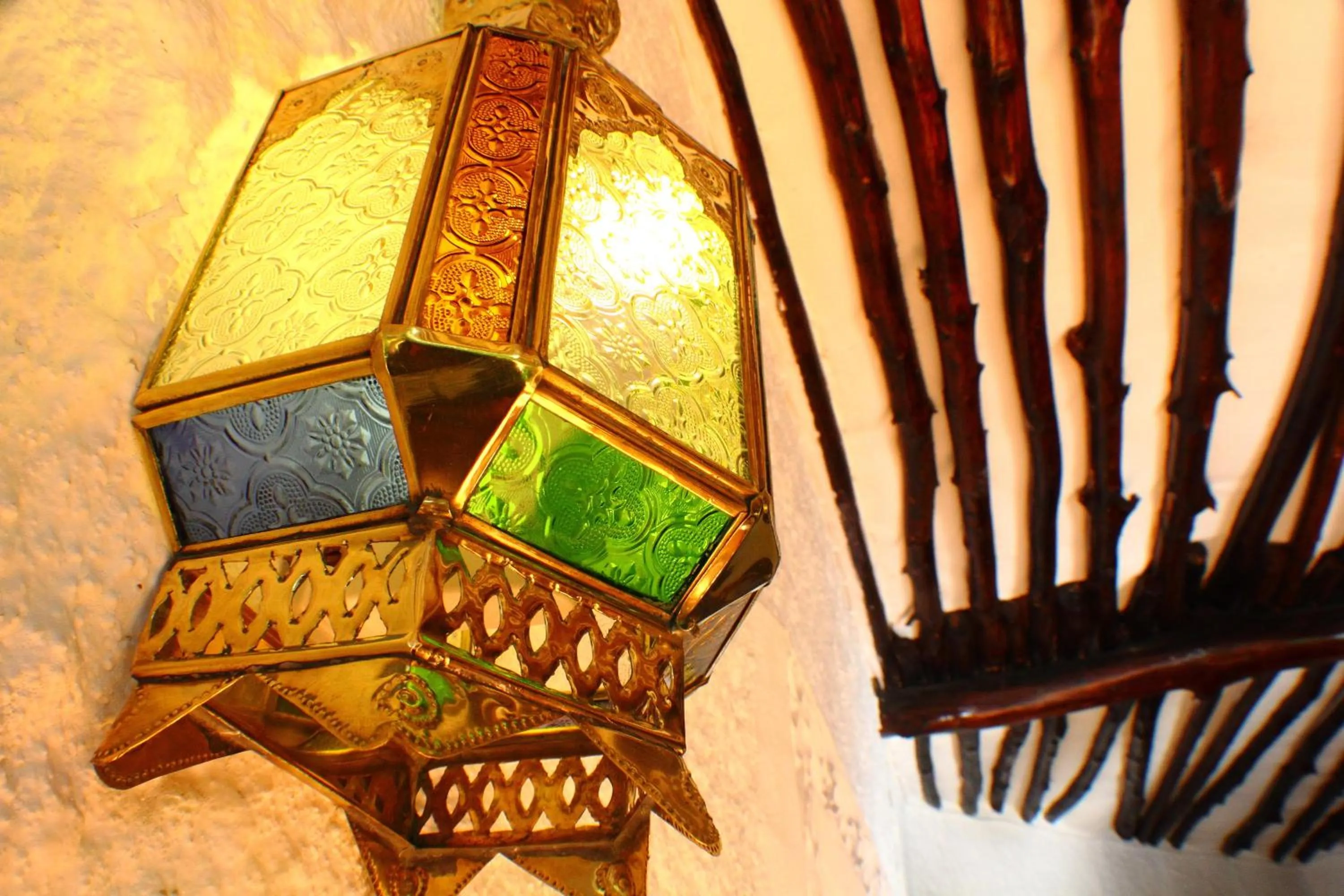 Decorative detail in Upani in Diani