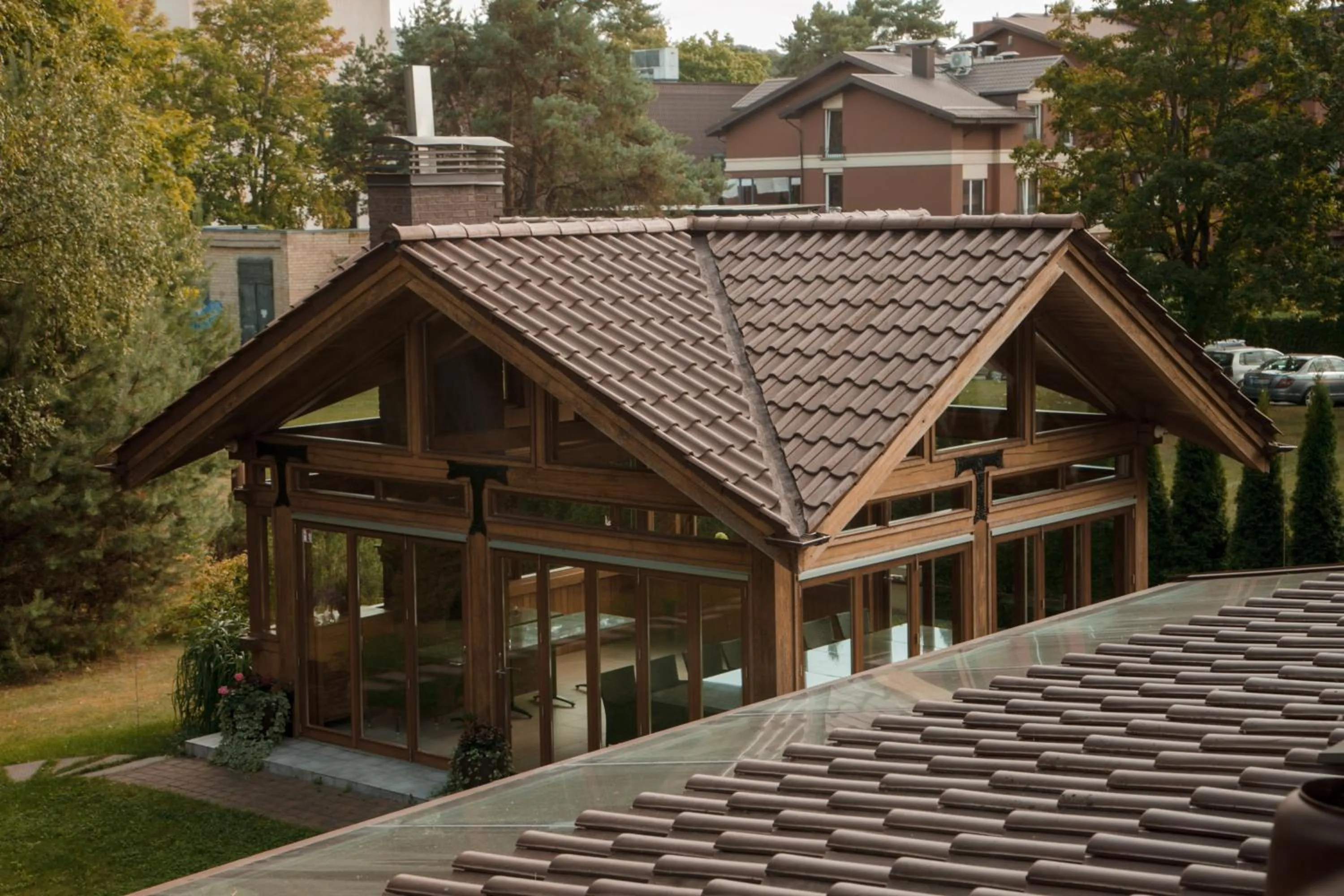 Property building in Pušynė