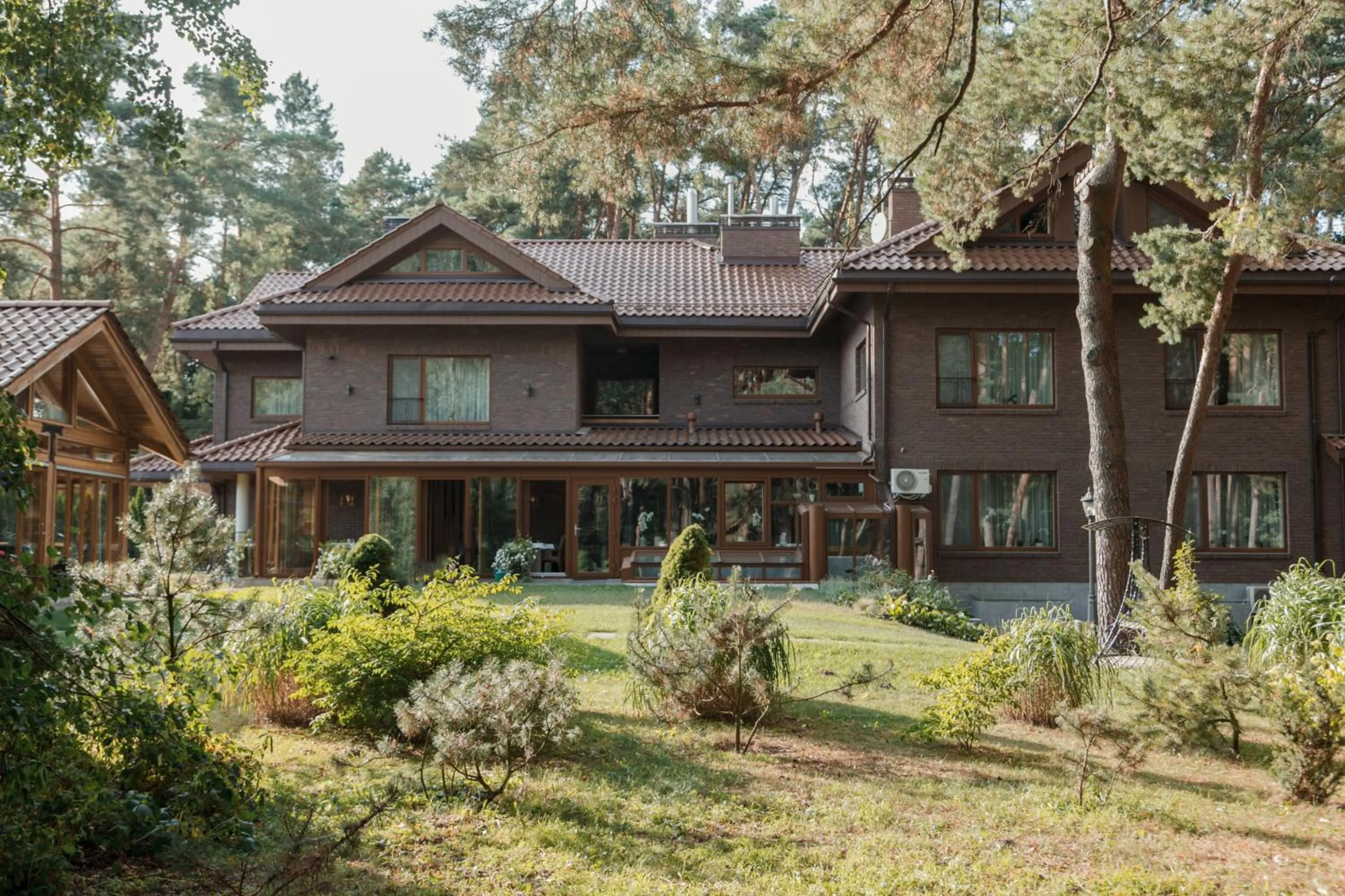 Property building in Pušynė