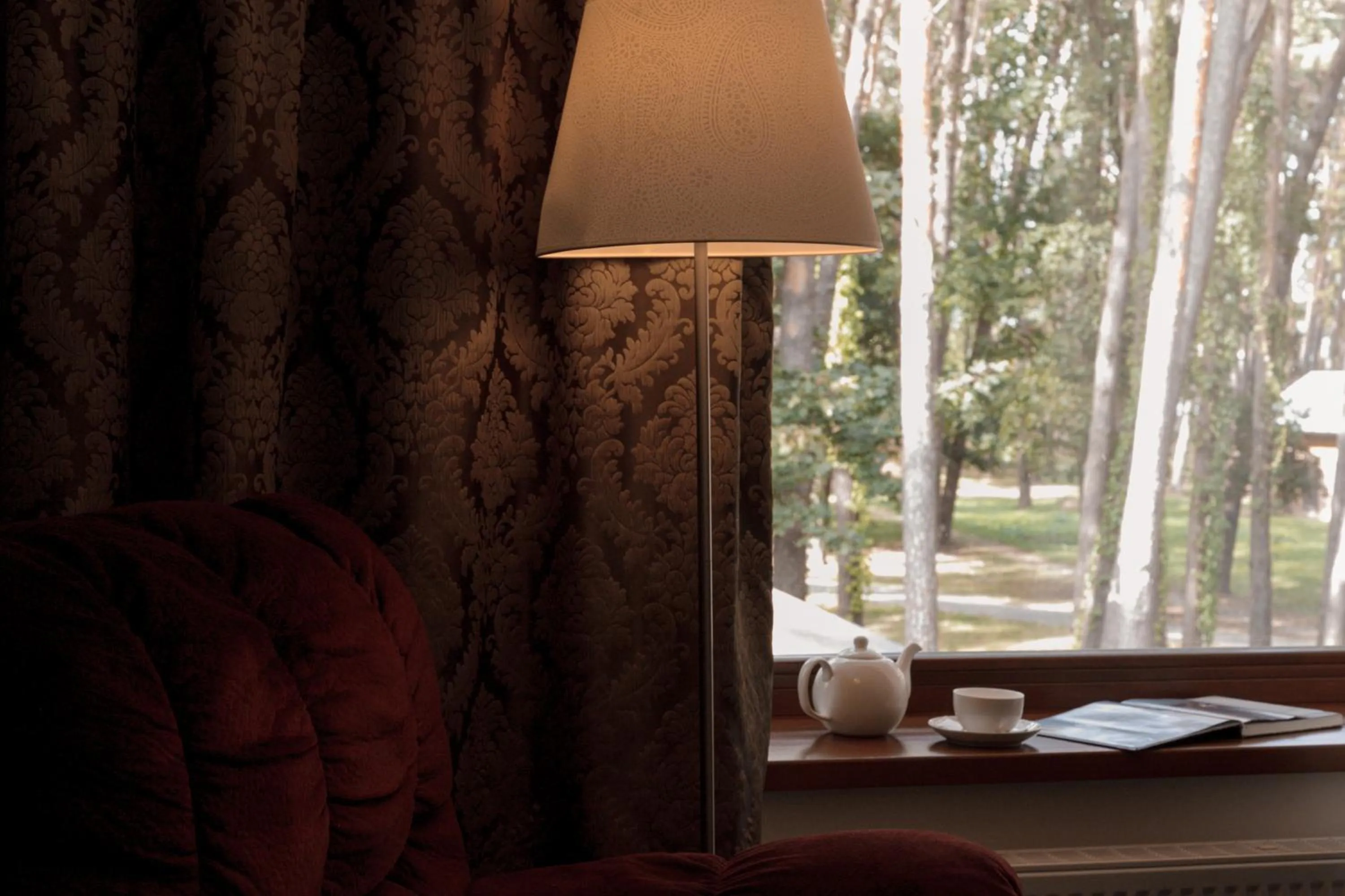 Living room in Pušynė