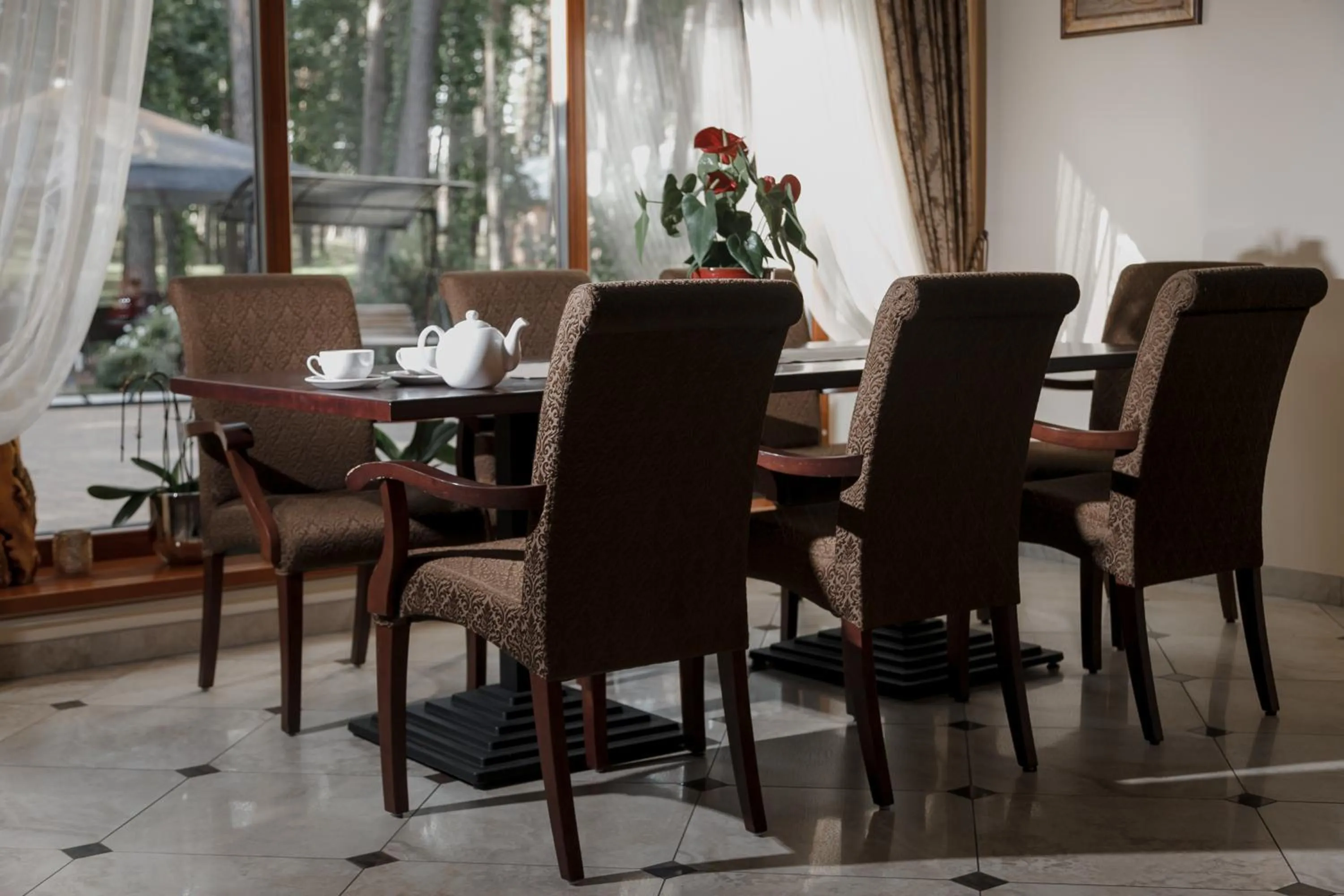 Living room in Pušynė